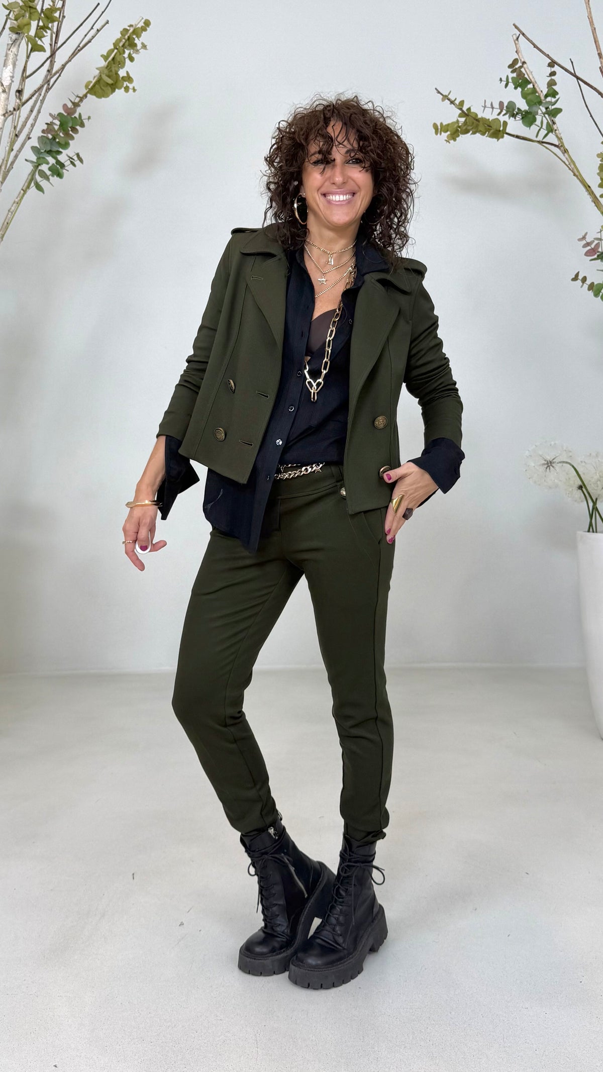 GINNICO IN ROMA TWILL DIAGONALE
