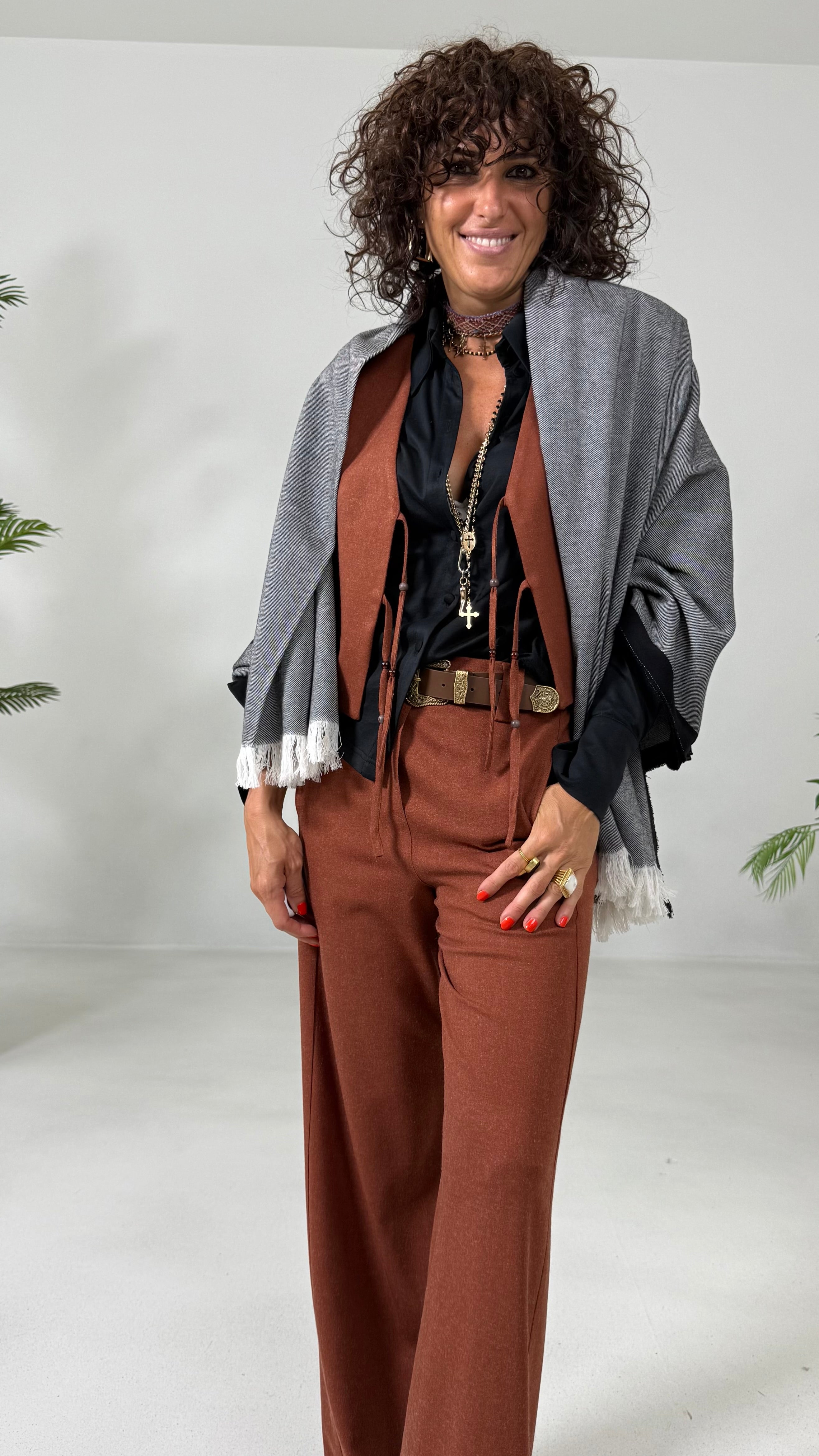 MANTELLA PONCHO COCCOLA