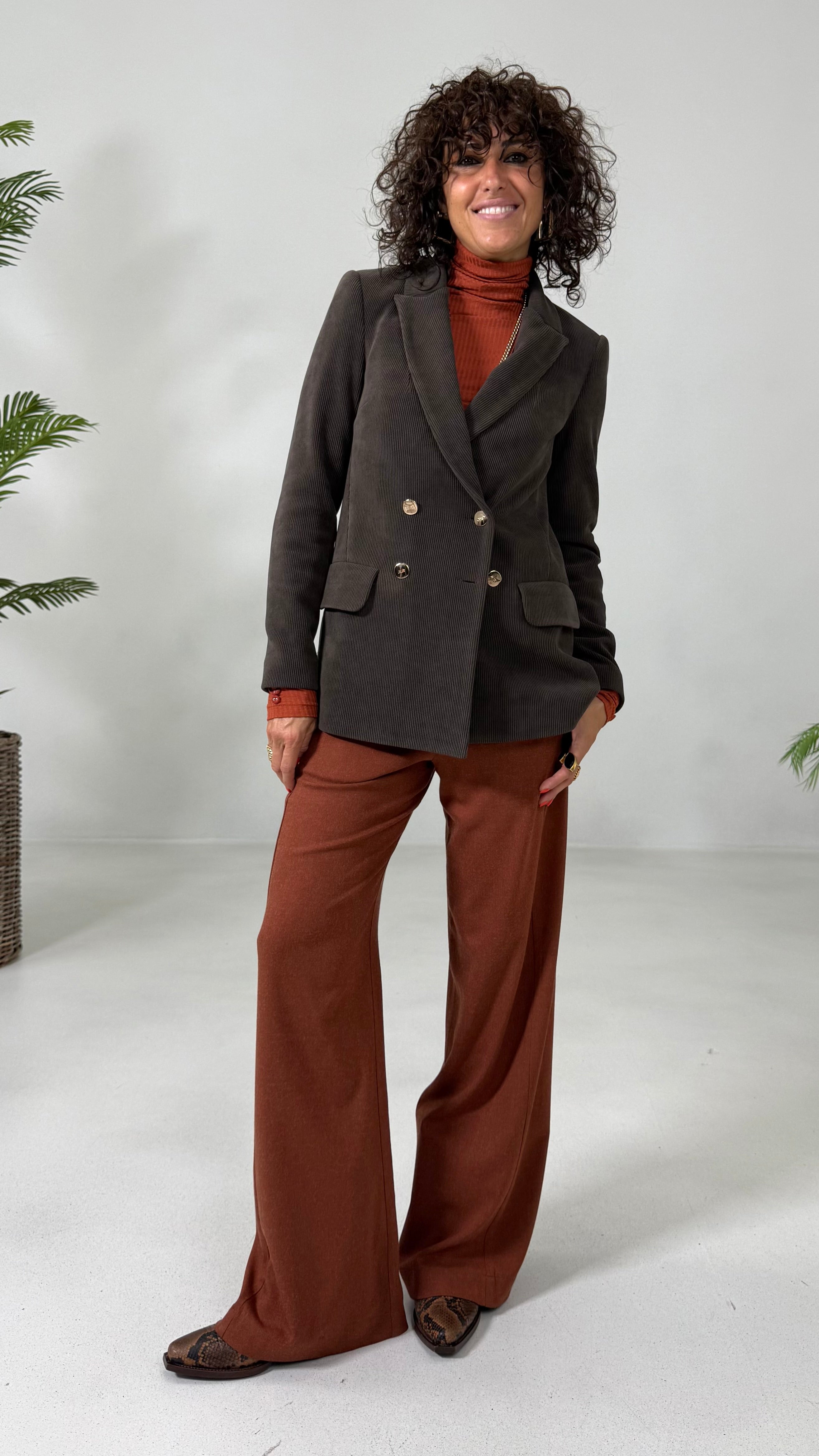 LUPETTO IN JERSEY A COSTINE MISTO CASHMERE