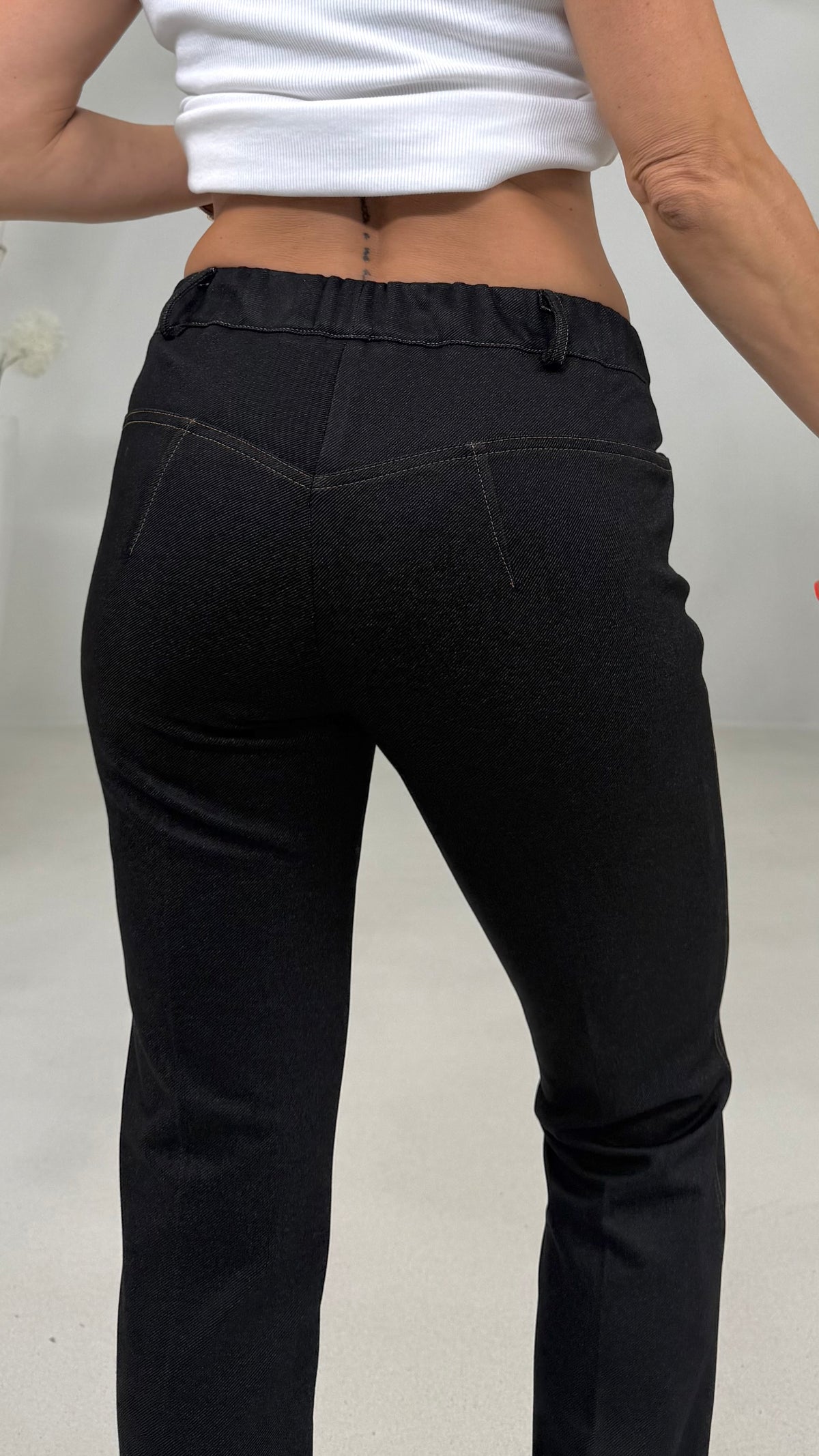 ZAMPETTA DI JEANS PUNTO MILANO