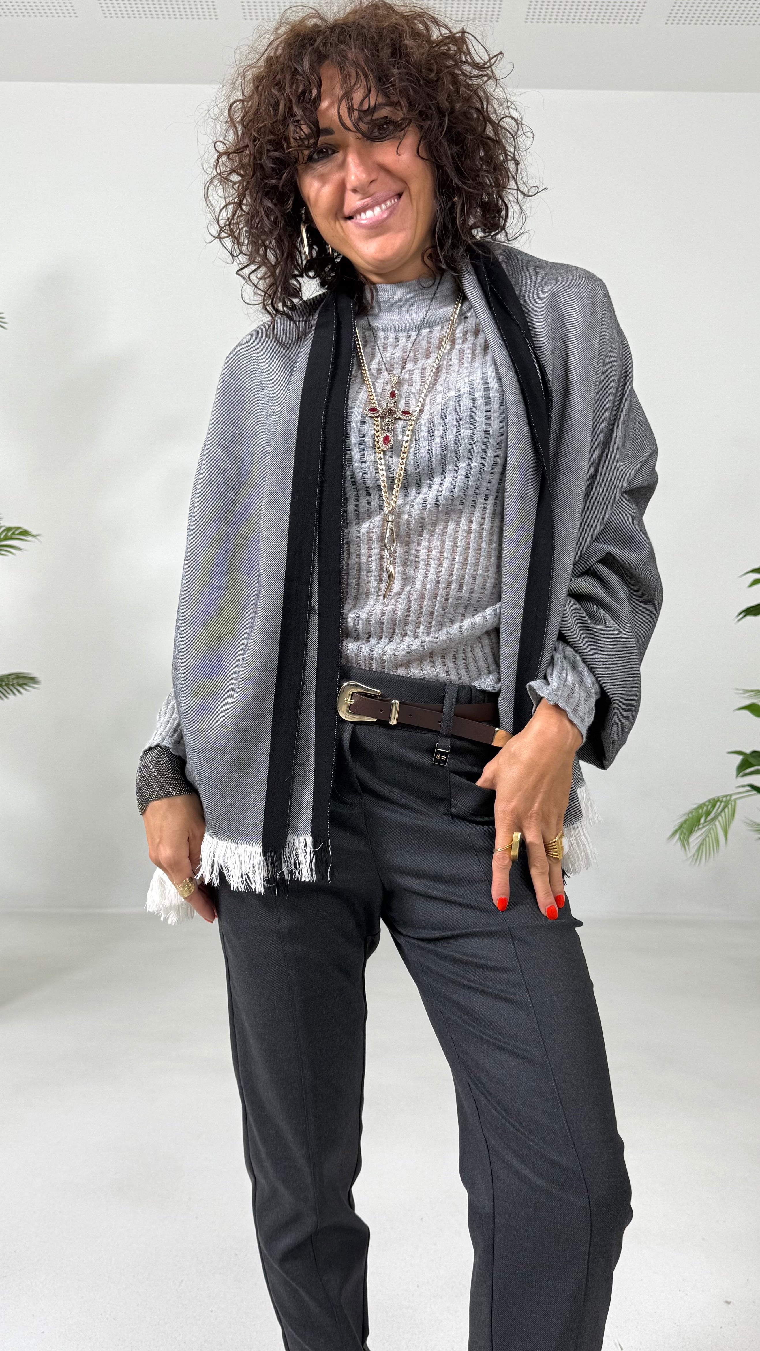 MANTELLA PONCHO COCCOLA