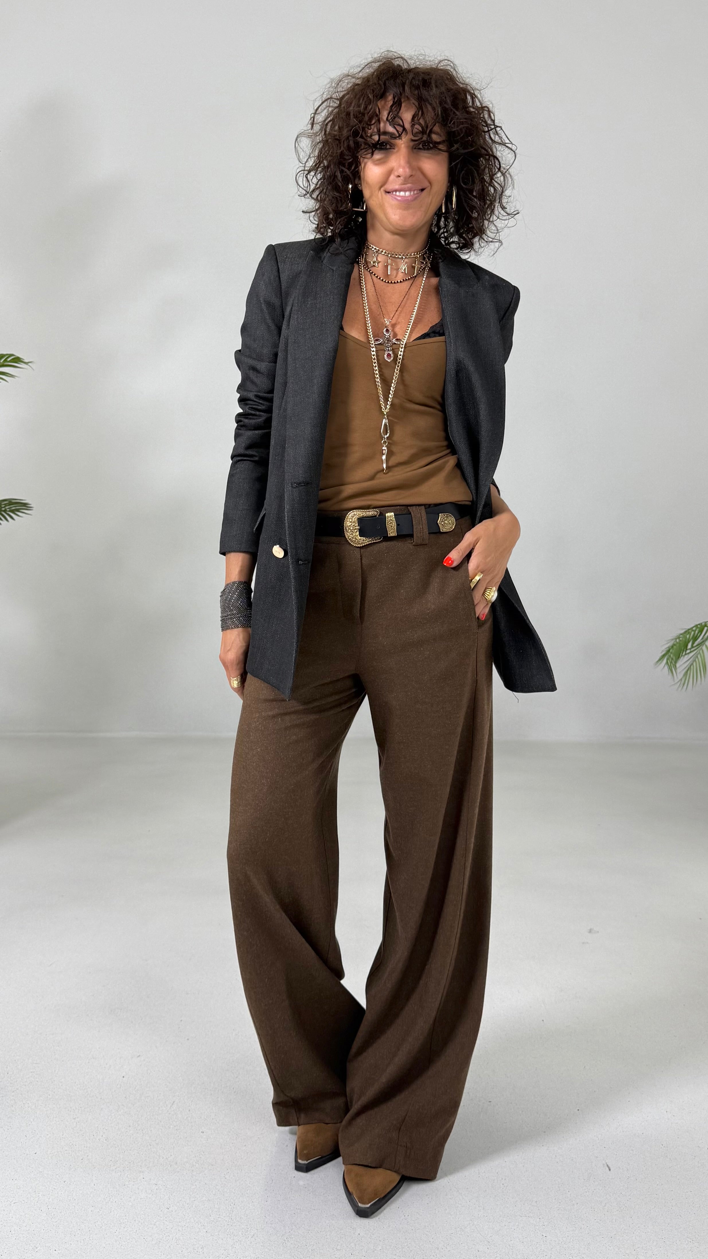 TWIN SET RETINA E TOP