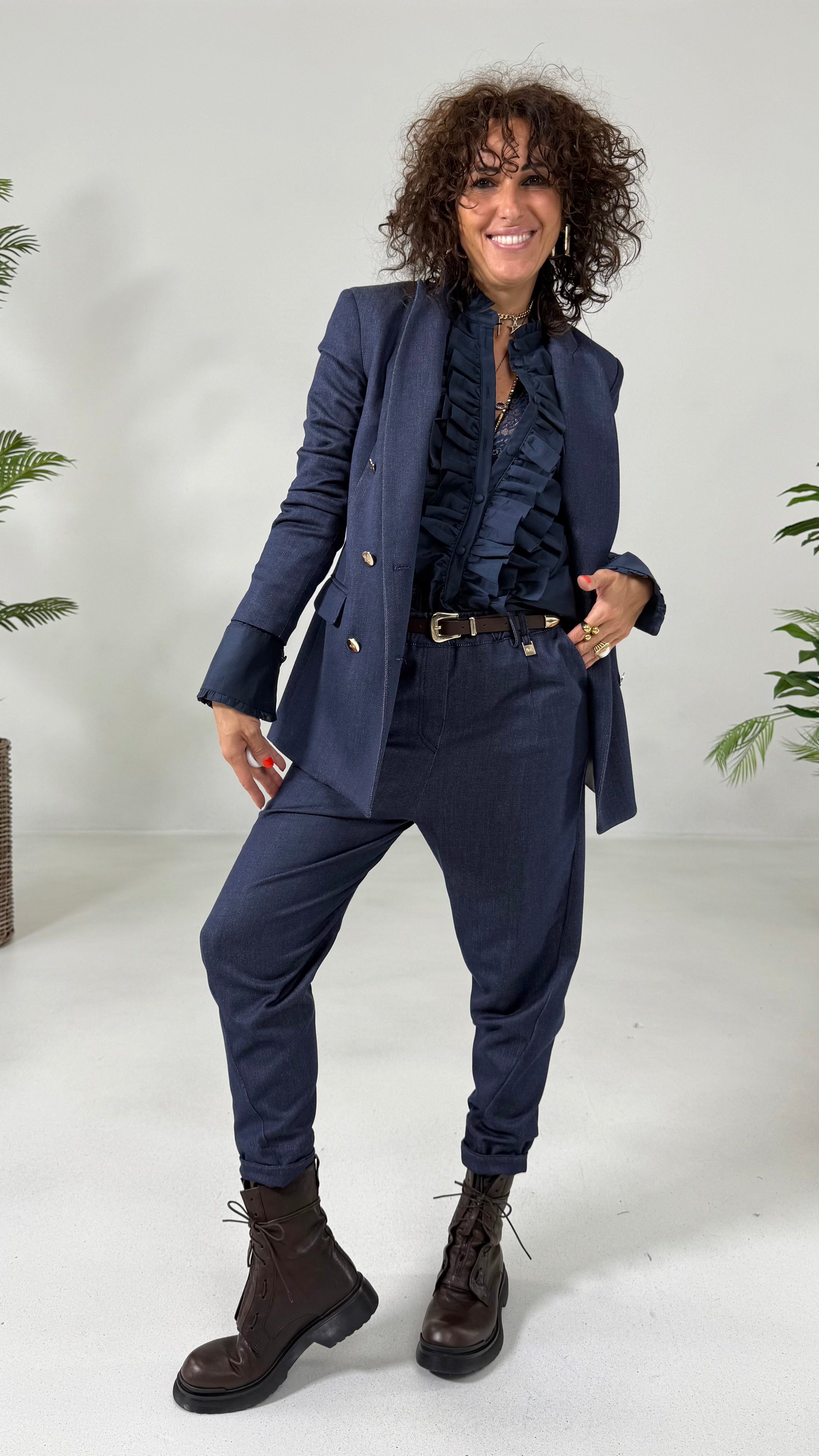 CAMICIA IN MUSSOLA CON ROUGES