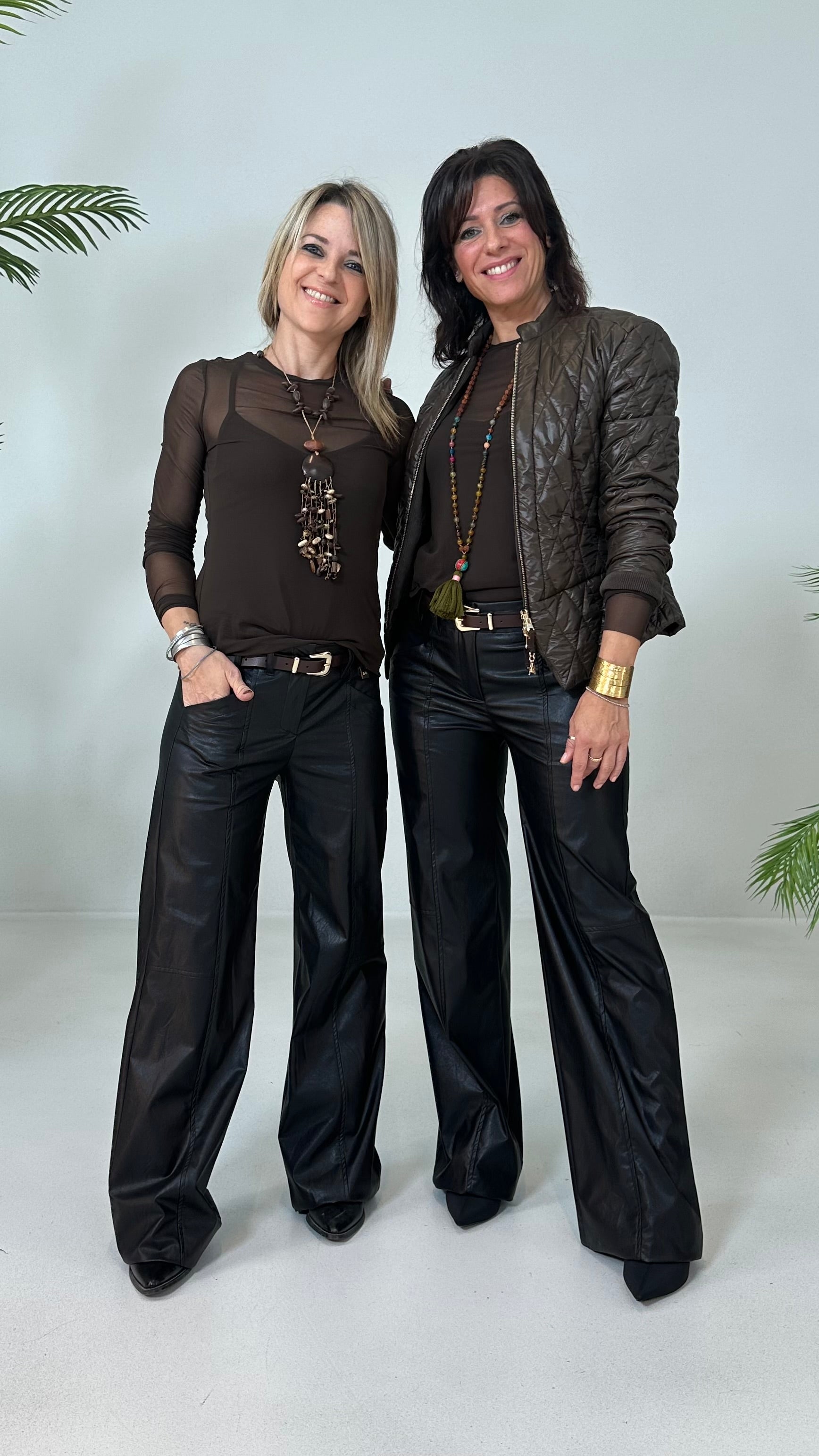 TWIN SET RETINA E TOP