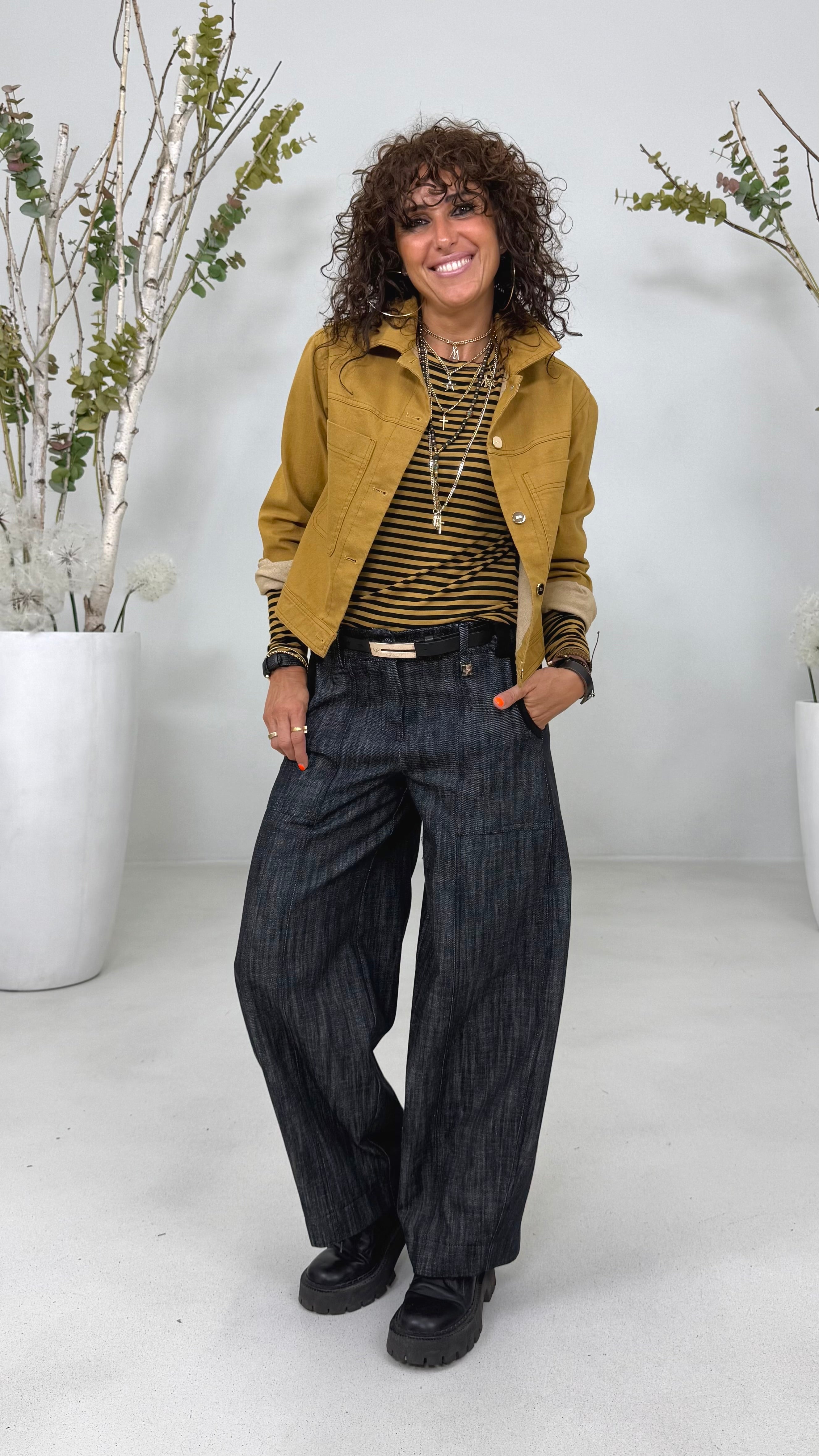 NUOVO BALLOON IN DENIM 100% COTONE