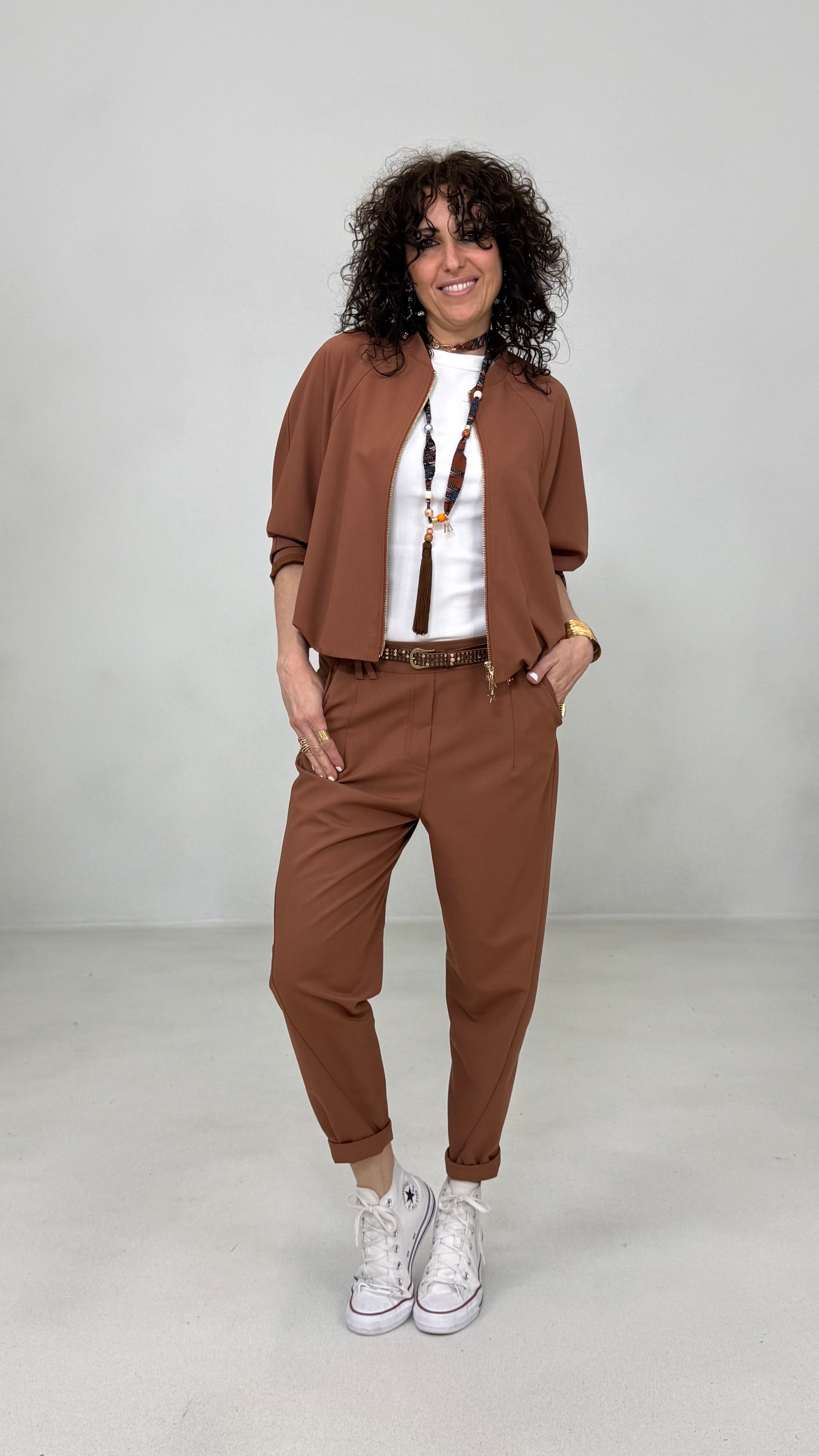 BAGGY IN TECNICO FLUIDO