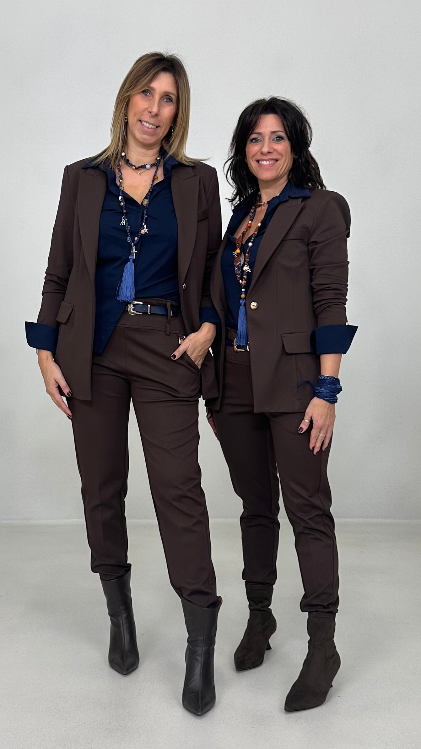 CAMICIA IN JERSEY DI COTONE MODAL