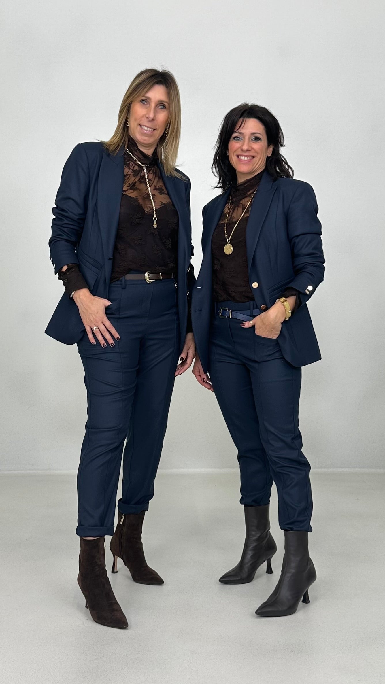 PANTALONE LINEA BASIC IN FLANELLA CARDATA