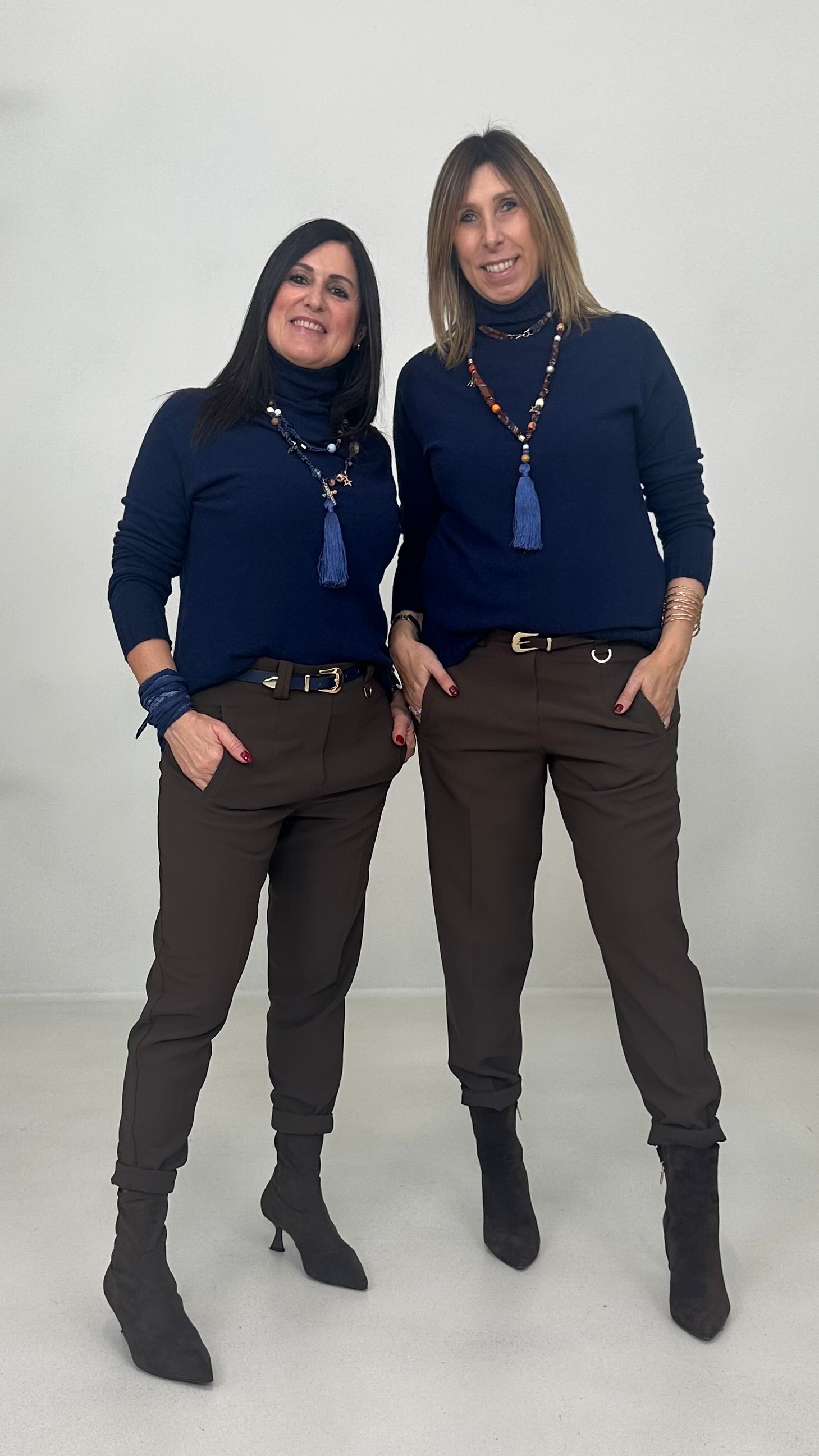 BAGGY CAVALLO BASSO IN CADY TECNICO