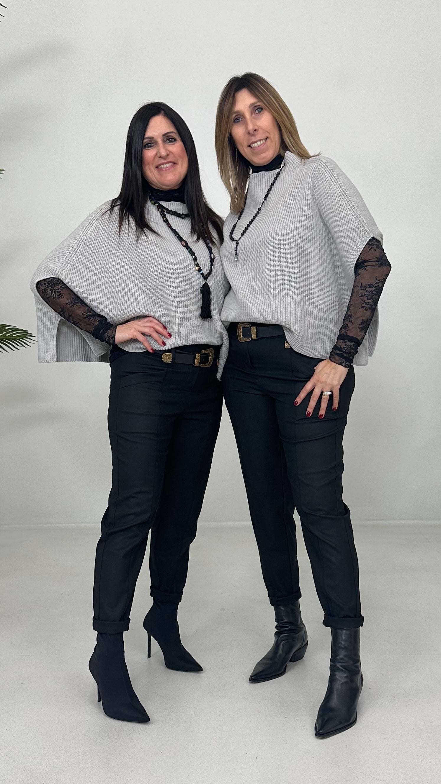 PANTALONE LINEA BASIC IN FLANELLA CARDATA