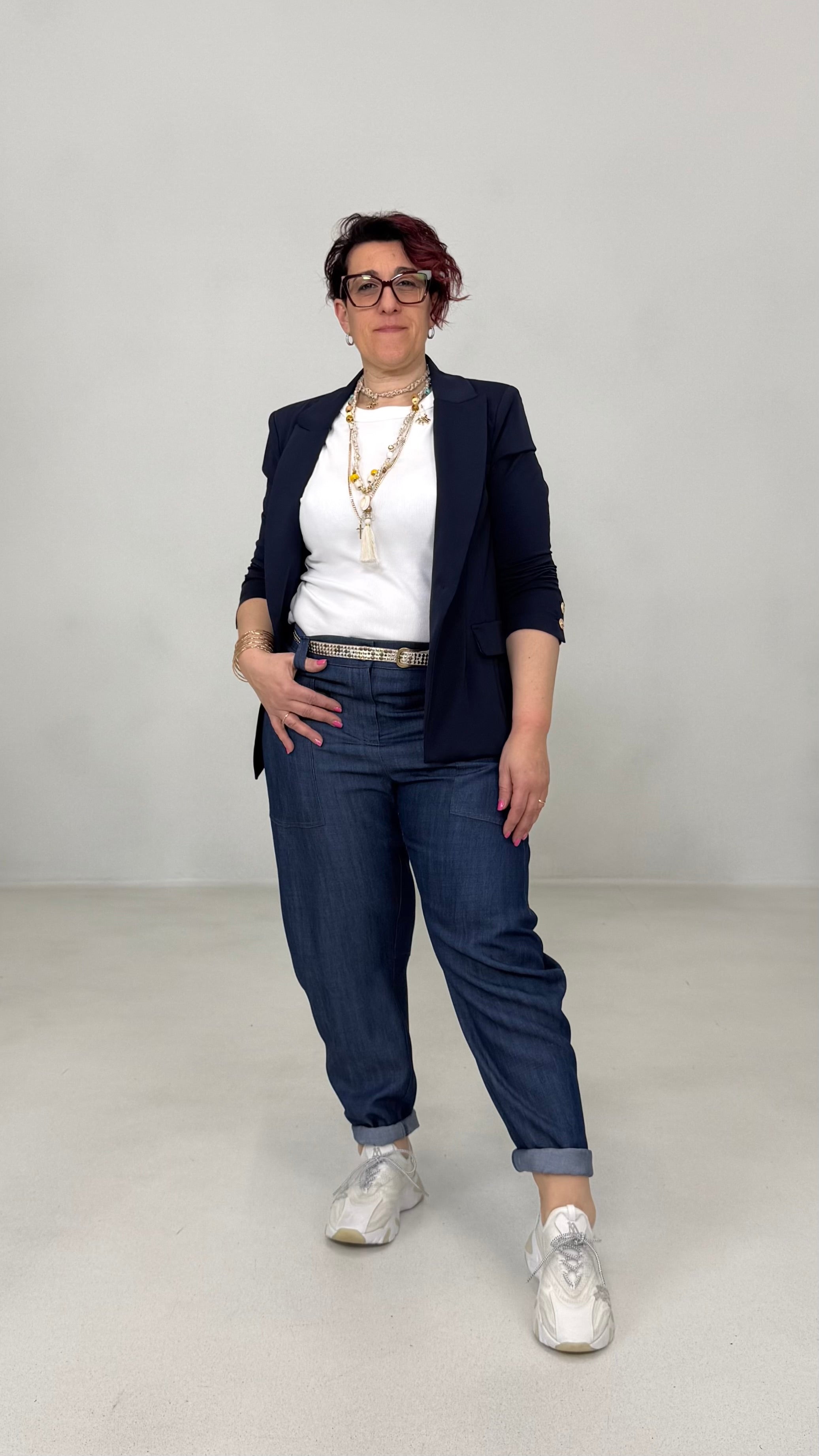 GIAPPONESE IN JEANS 100% LYOCELL