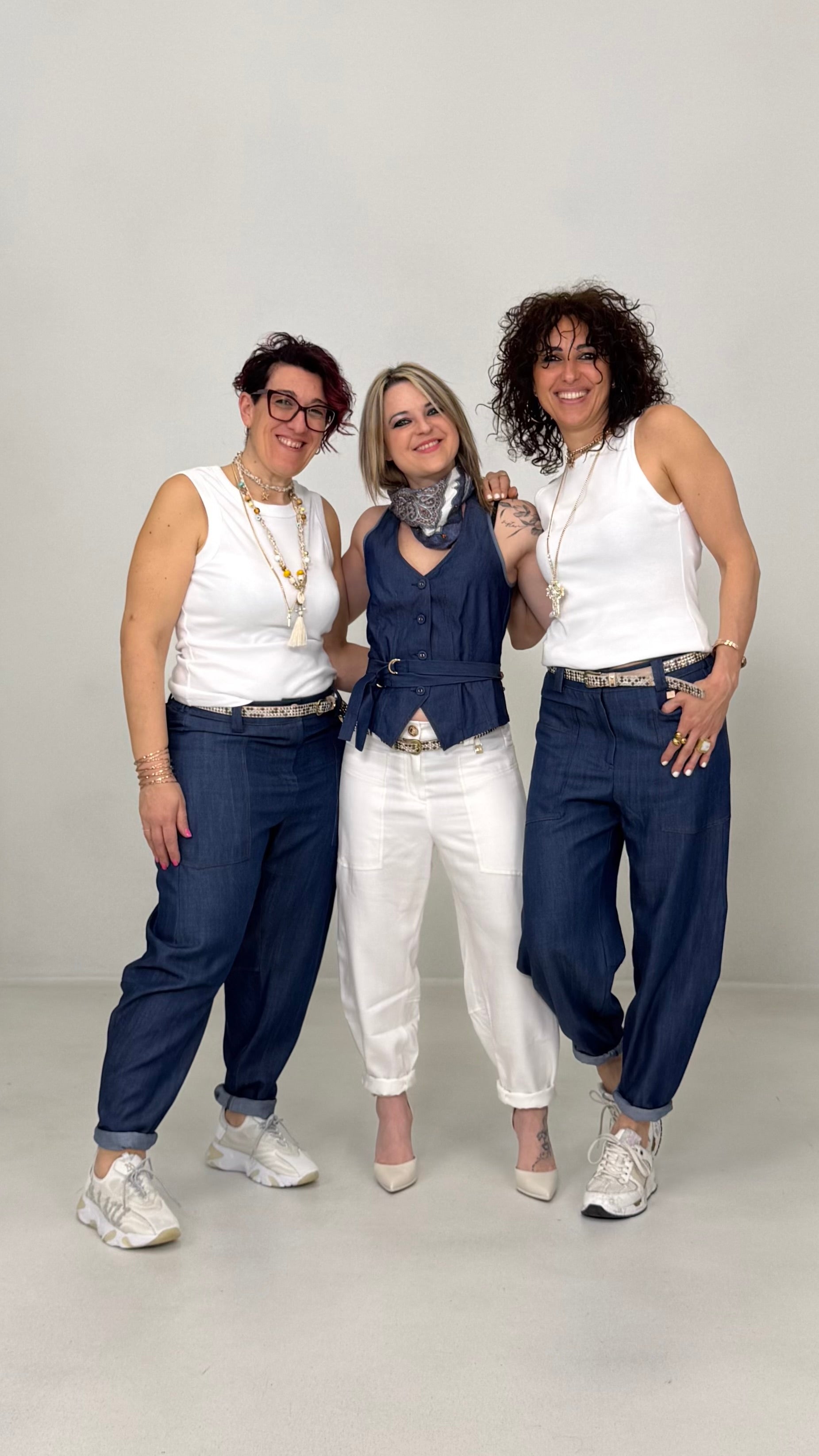 GIAPPONESE IN JEANS 100% LYOCELL