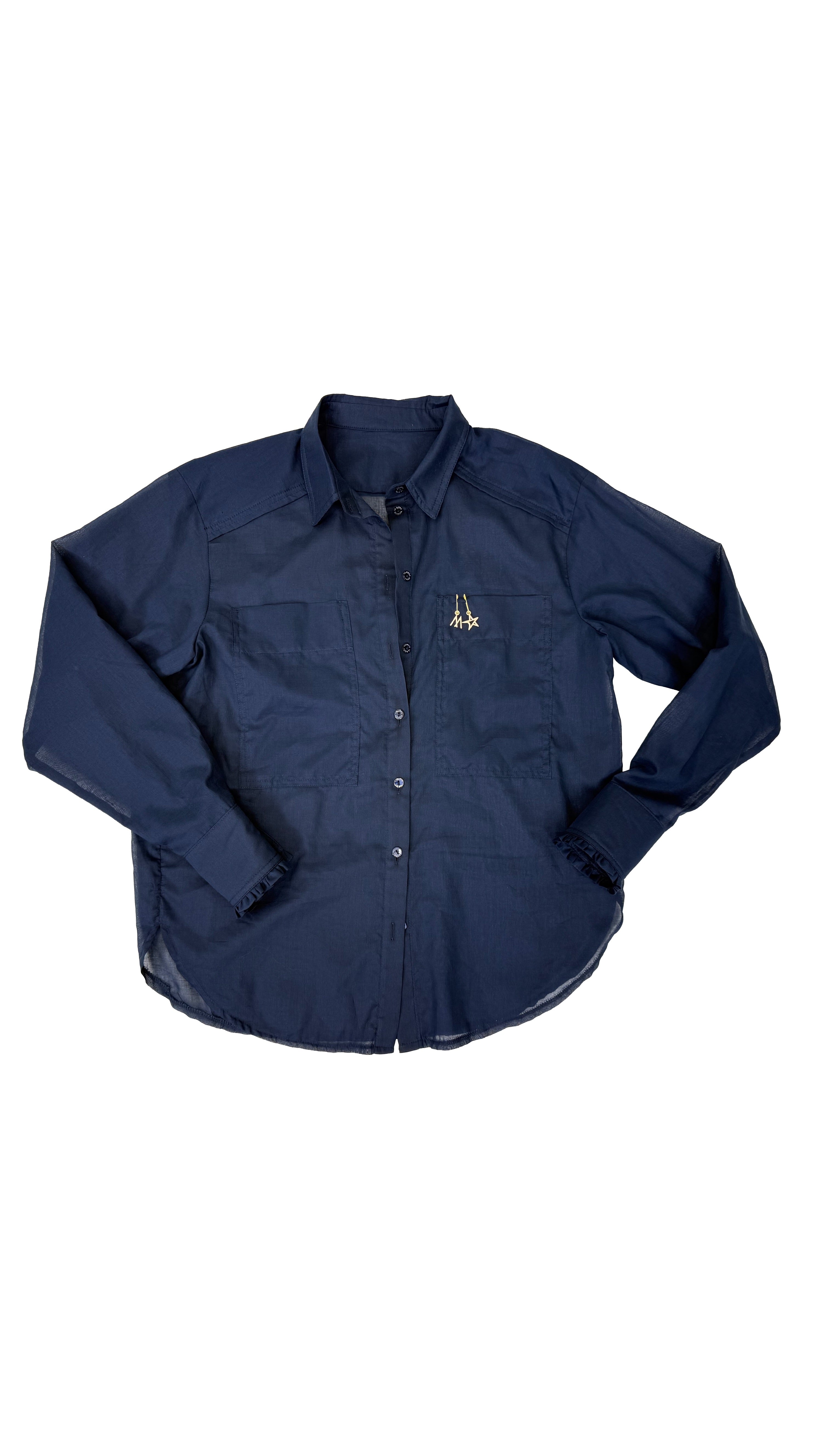 CAMICIA UOMO IN MUSSOLA DI COTONE