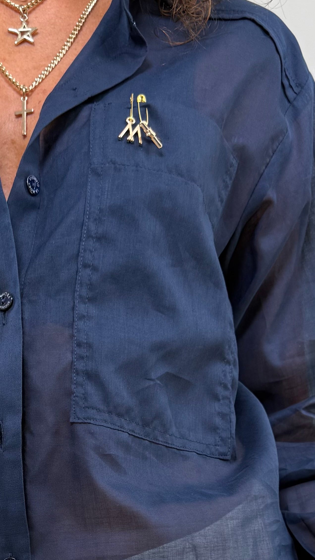 CAMICIA UOMO IN MUSSOLA DI COTONE