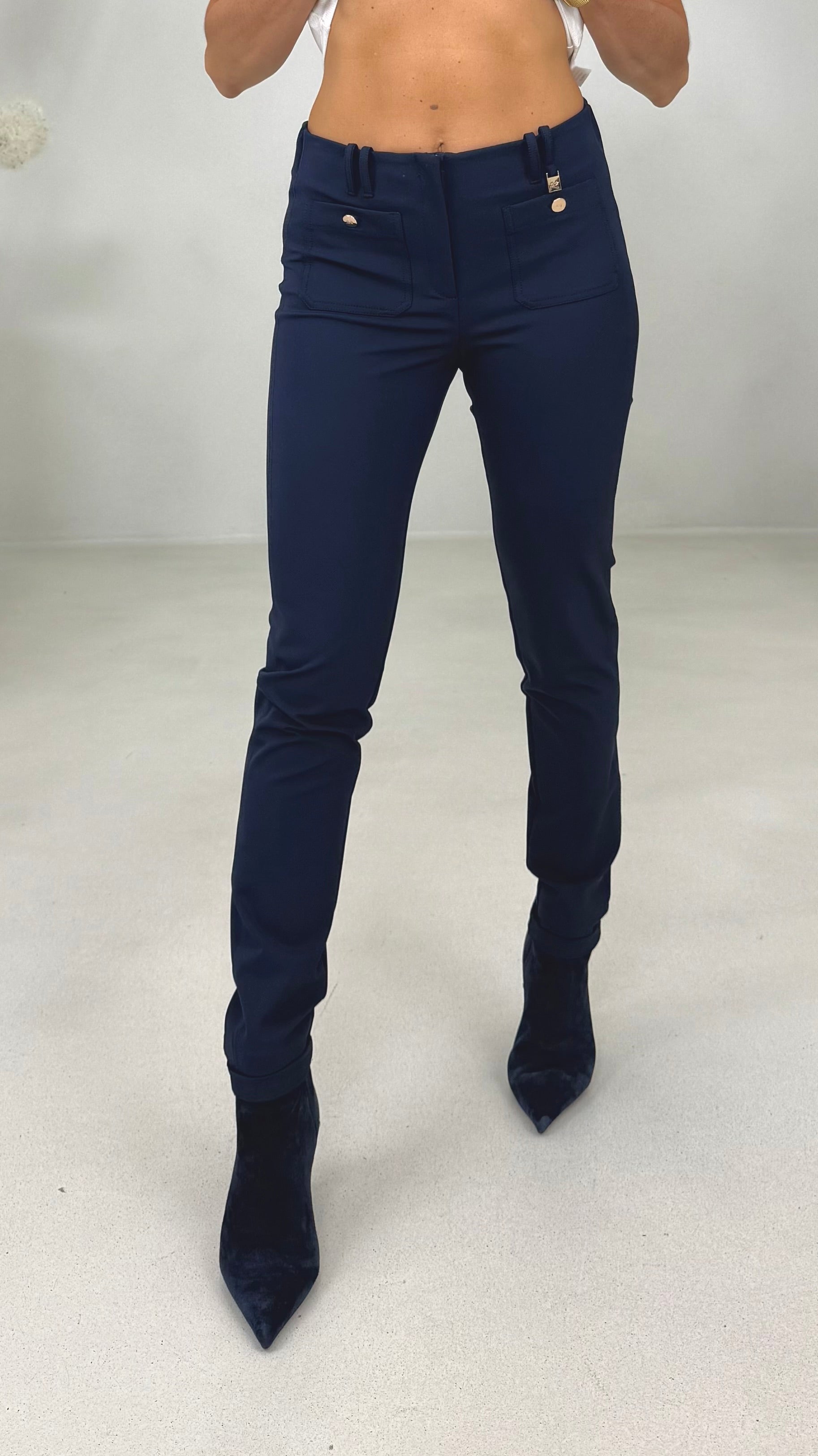 SKINNY IN TECNICO BIELASTICO