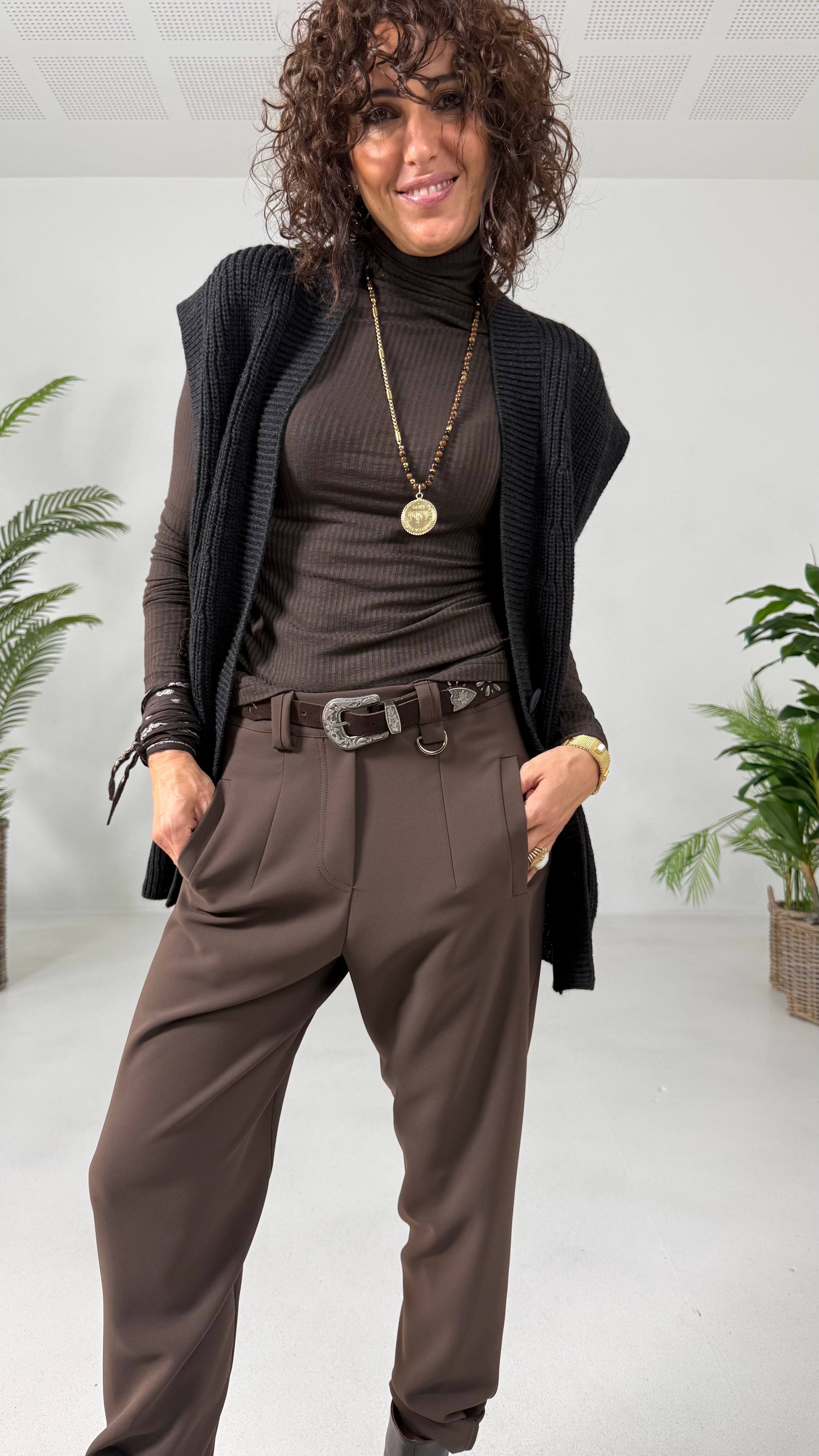 LUPETTO IN JERSEY A COSTINE MISTO CASHMERE