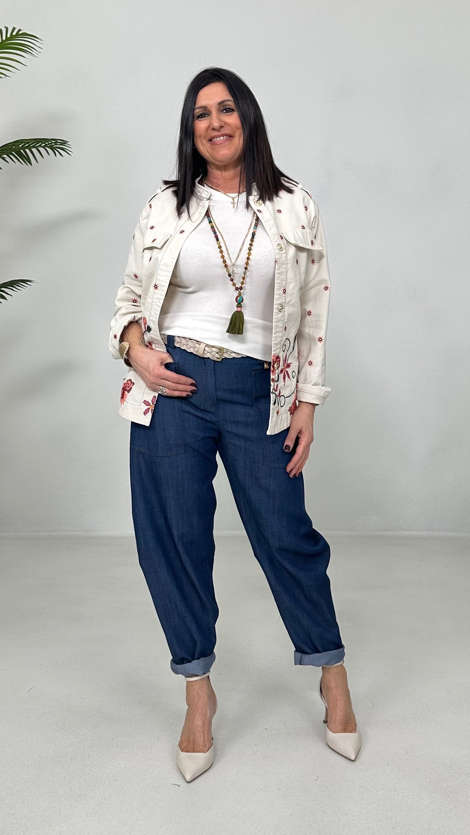 GIAPPONESE IN JEANS 100% LYOCELL