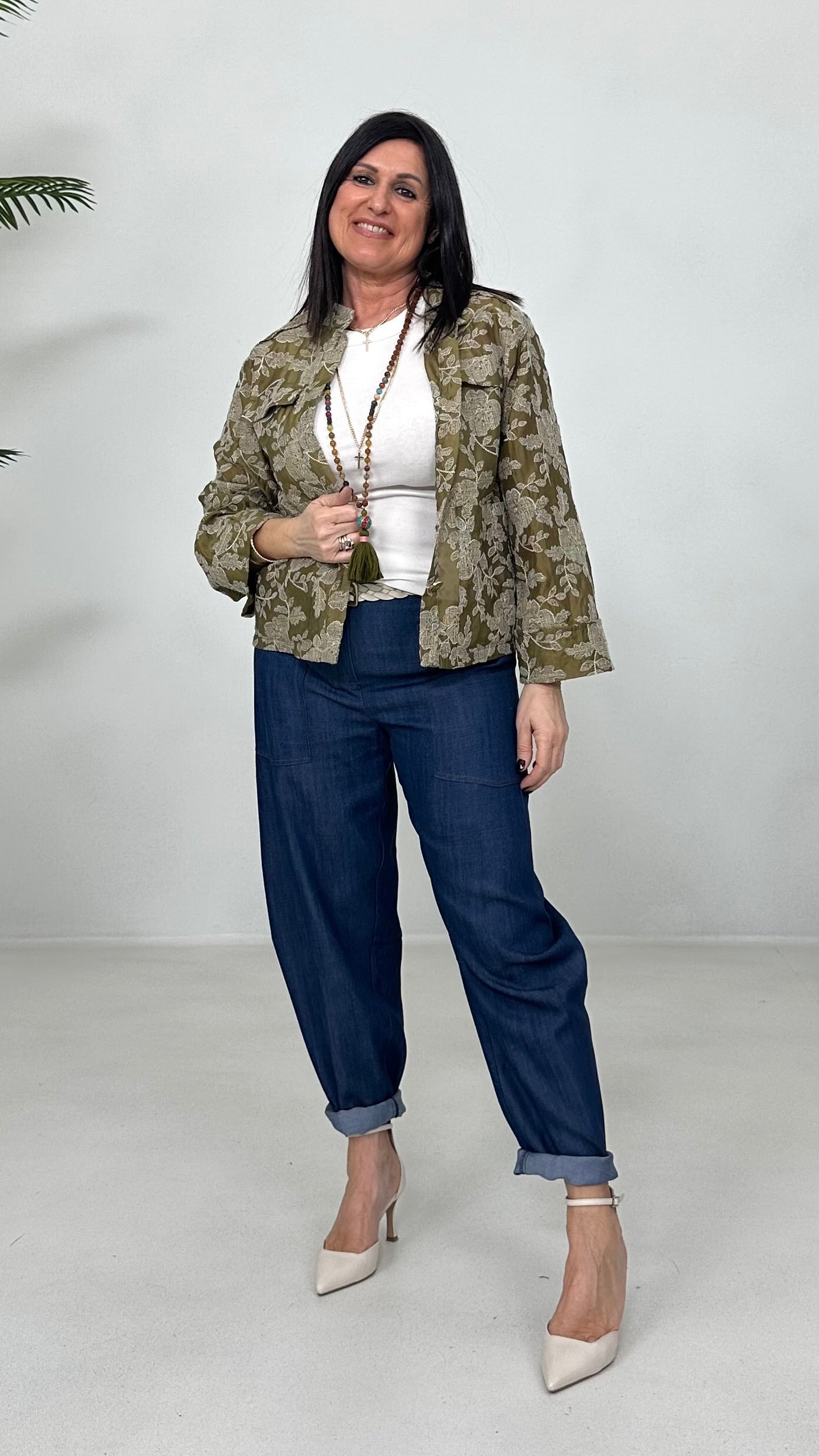 GIAPPONESE IN JEANS 100% LYOCELL