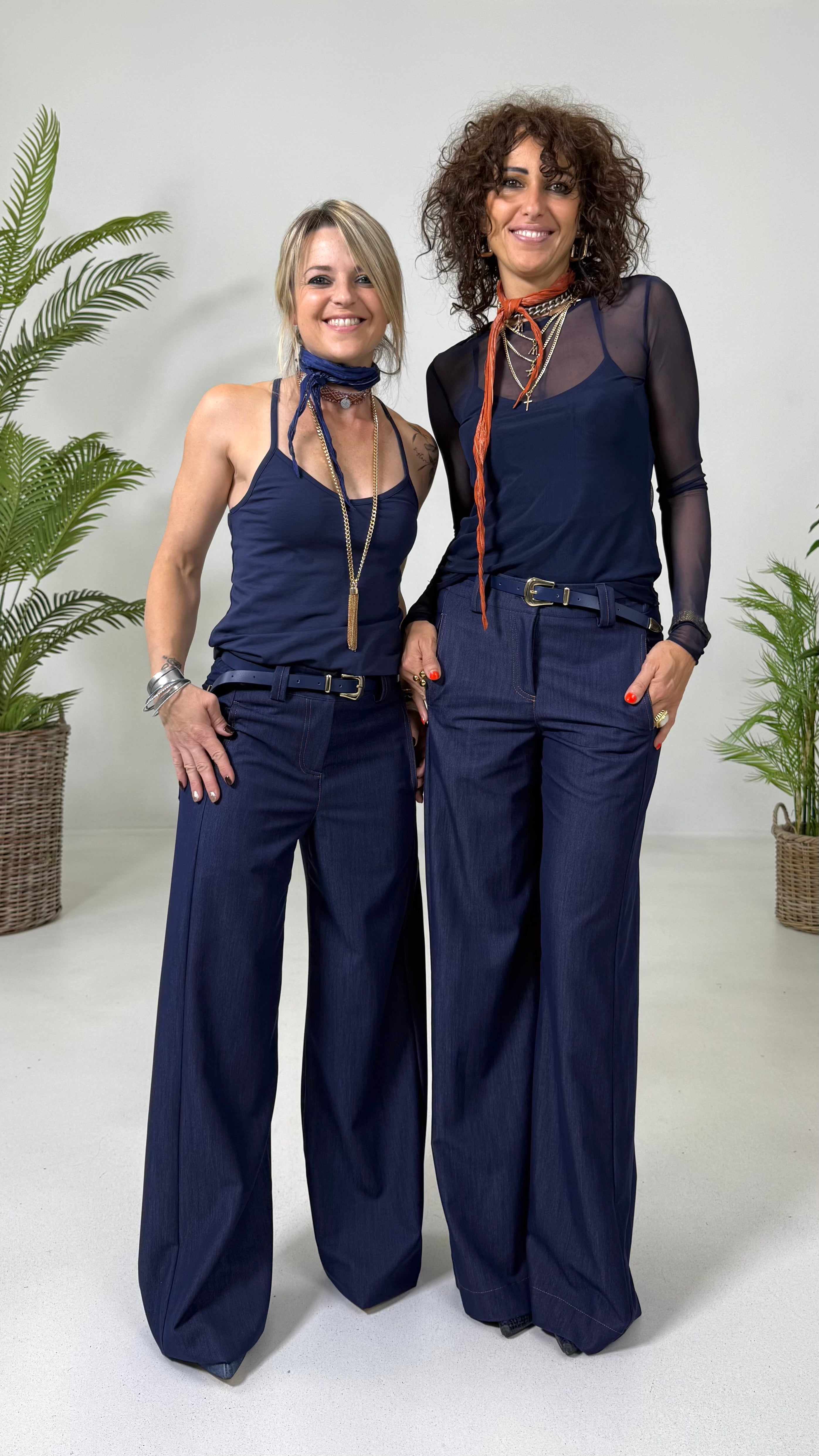 TWIN SET RETINA E TOP