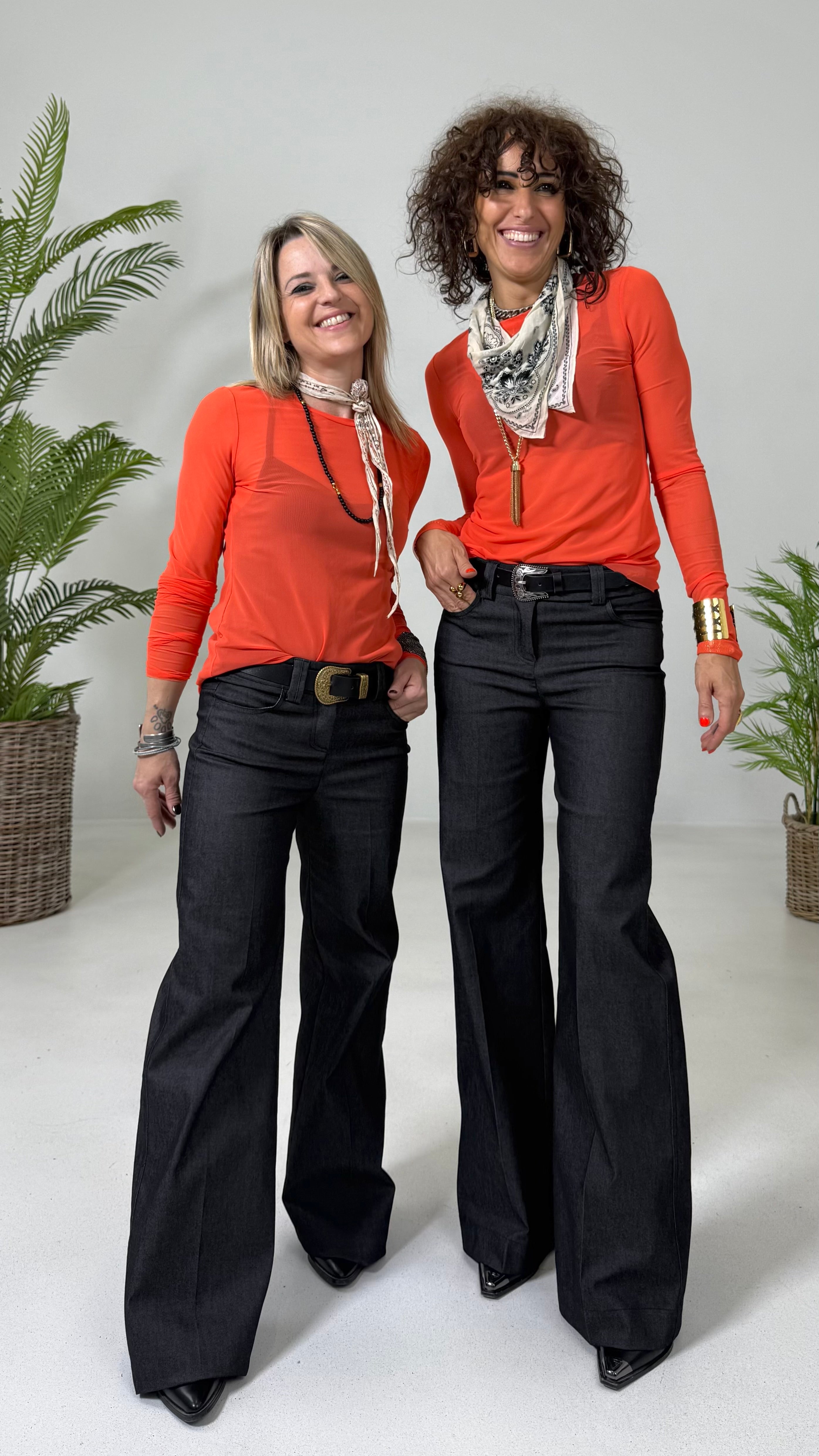 TWIN SET RETINA E TOP