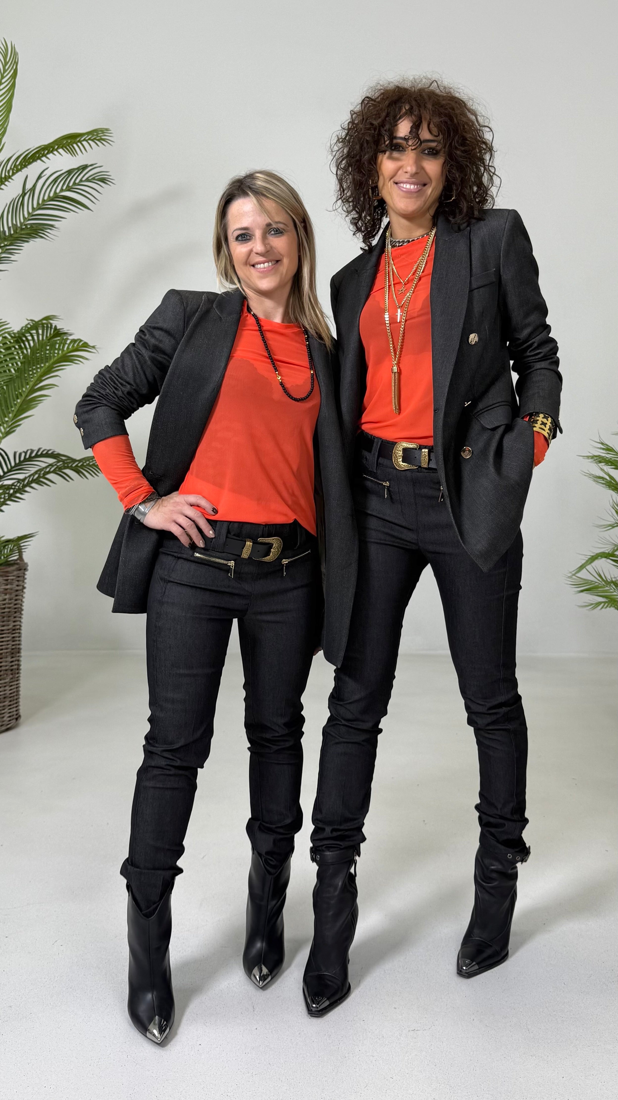 TWIN SET RETINA E TOP