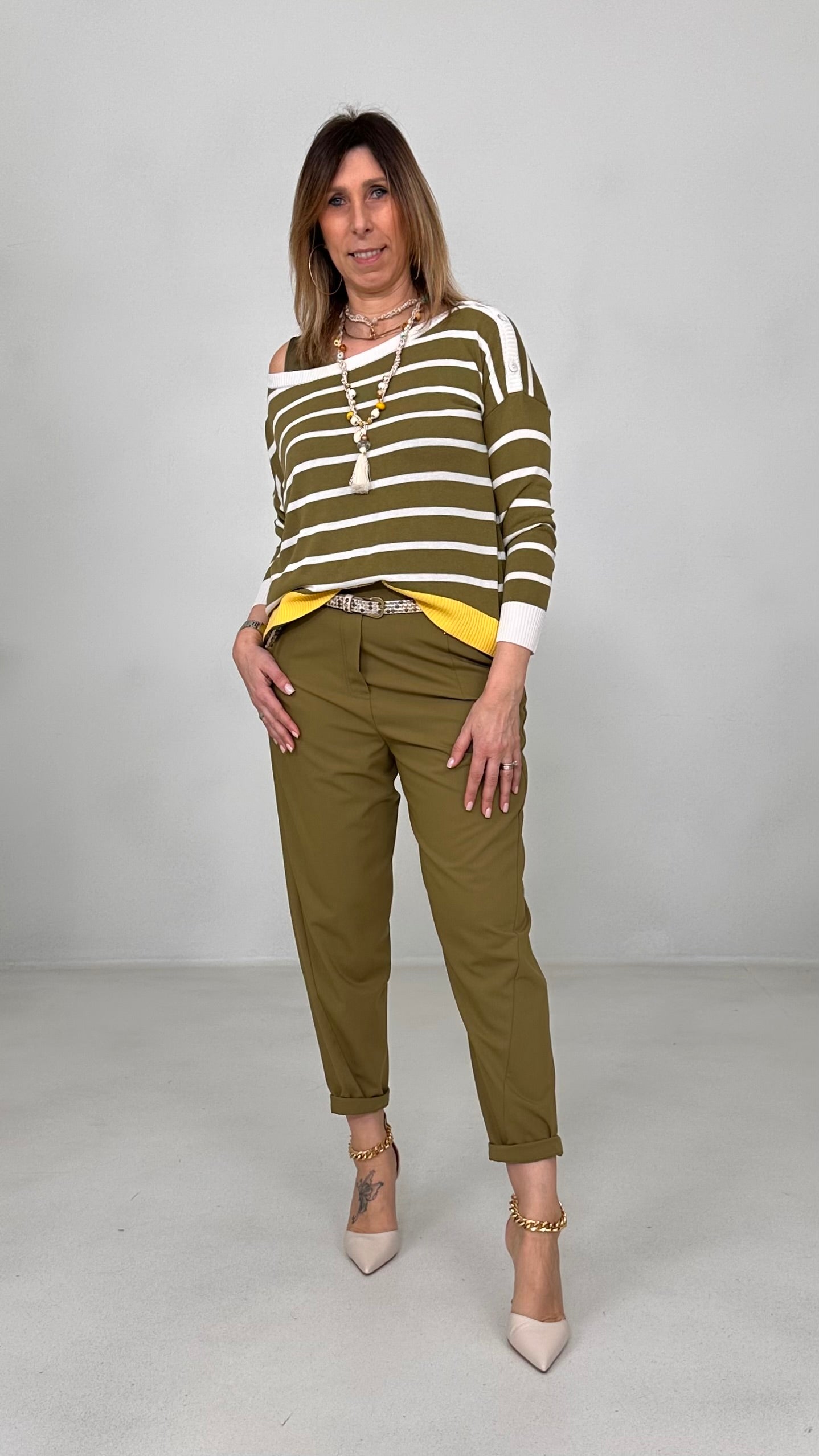 BAGGY IN TECNICO FLUIDO