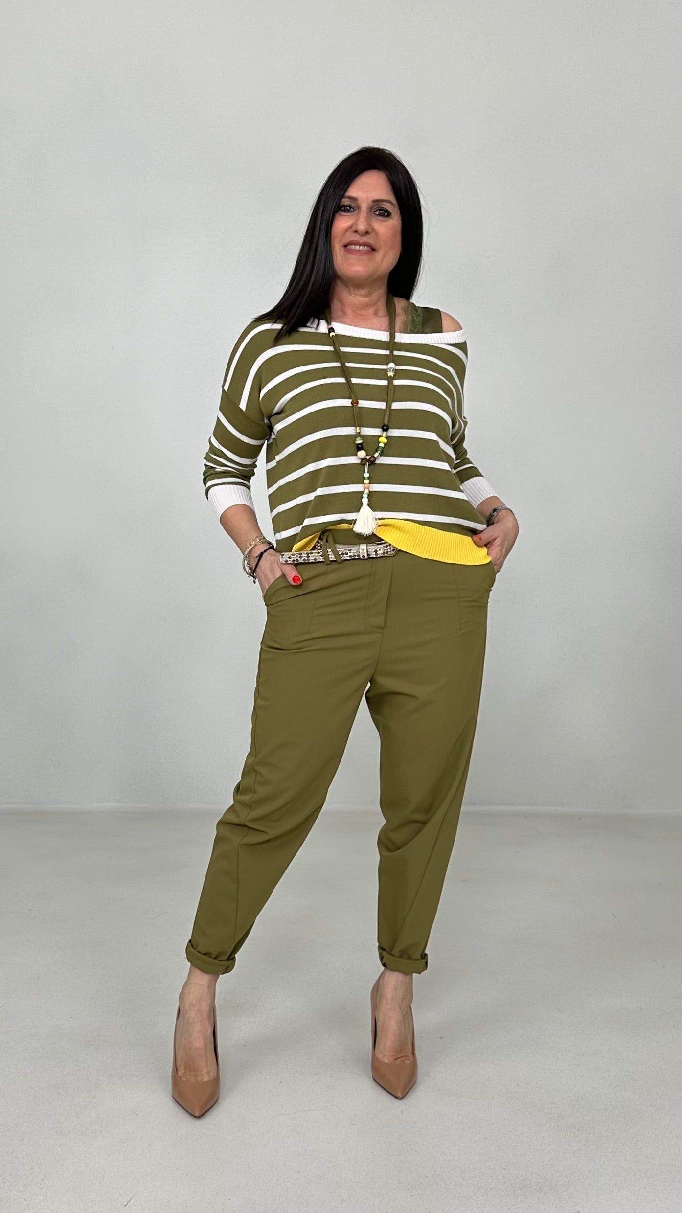 BAGGY IN TECNICO FLUIDO