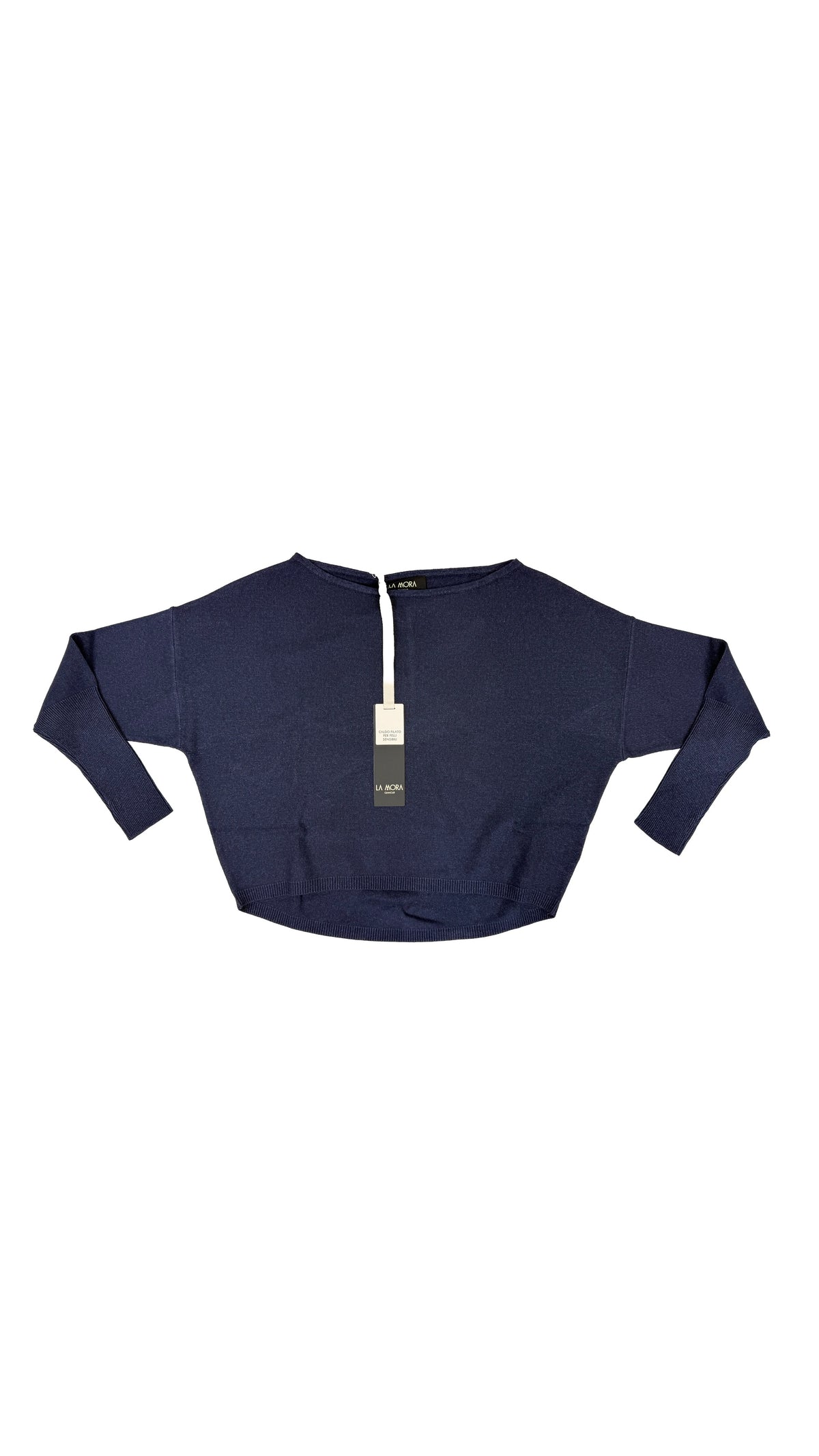 MAGLIA OVALE IN CALDA VISCOSA