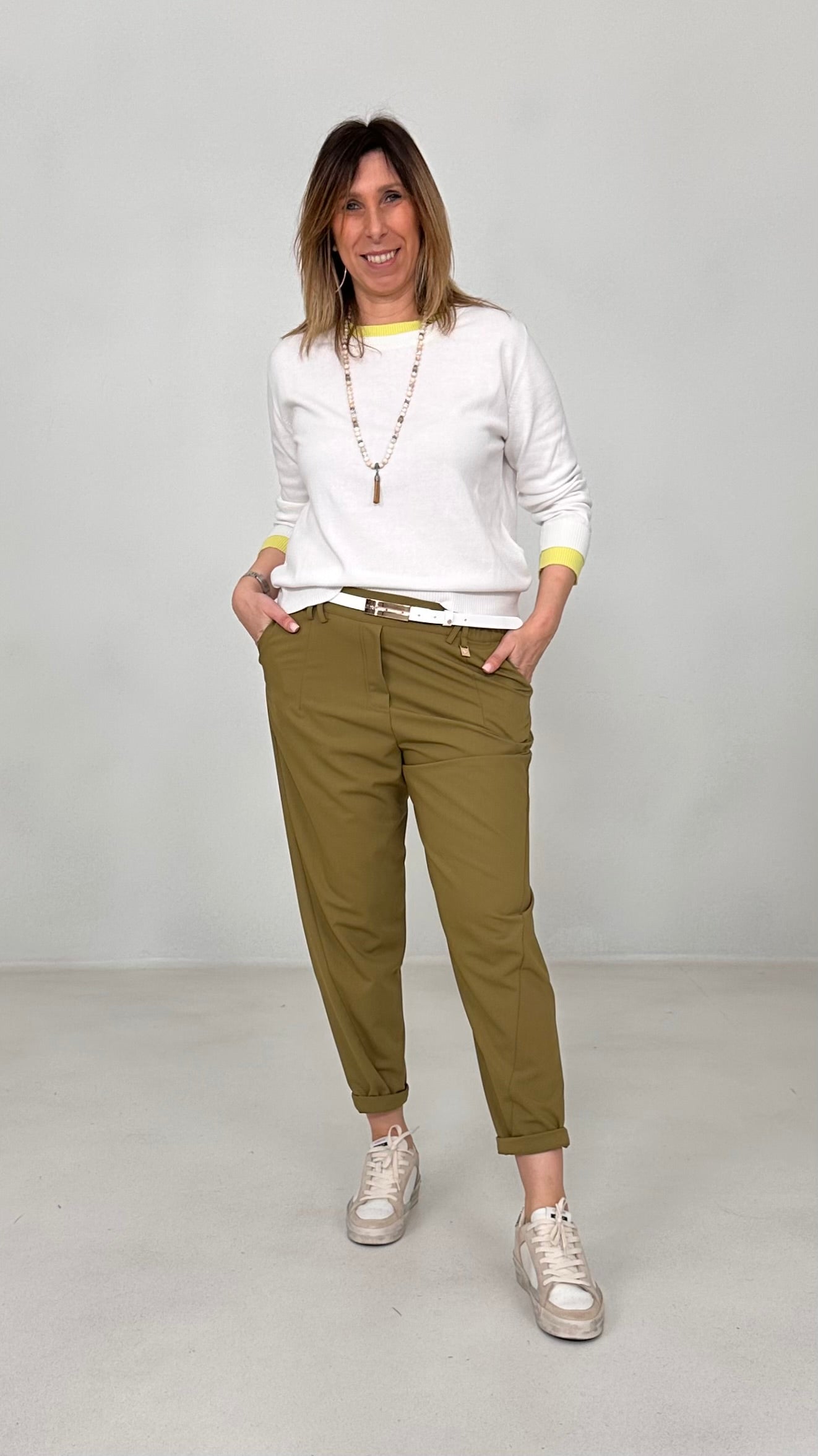 BAGGY IN TECNICO FLUIDO