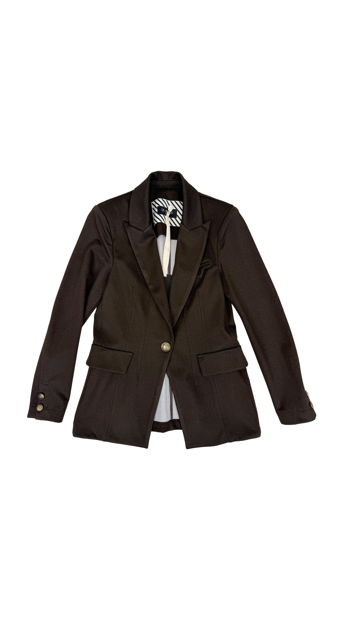 GIACCA IN TWILL PUNTO MAGLIA
