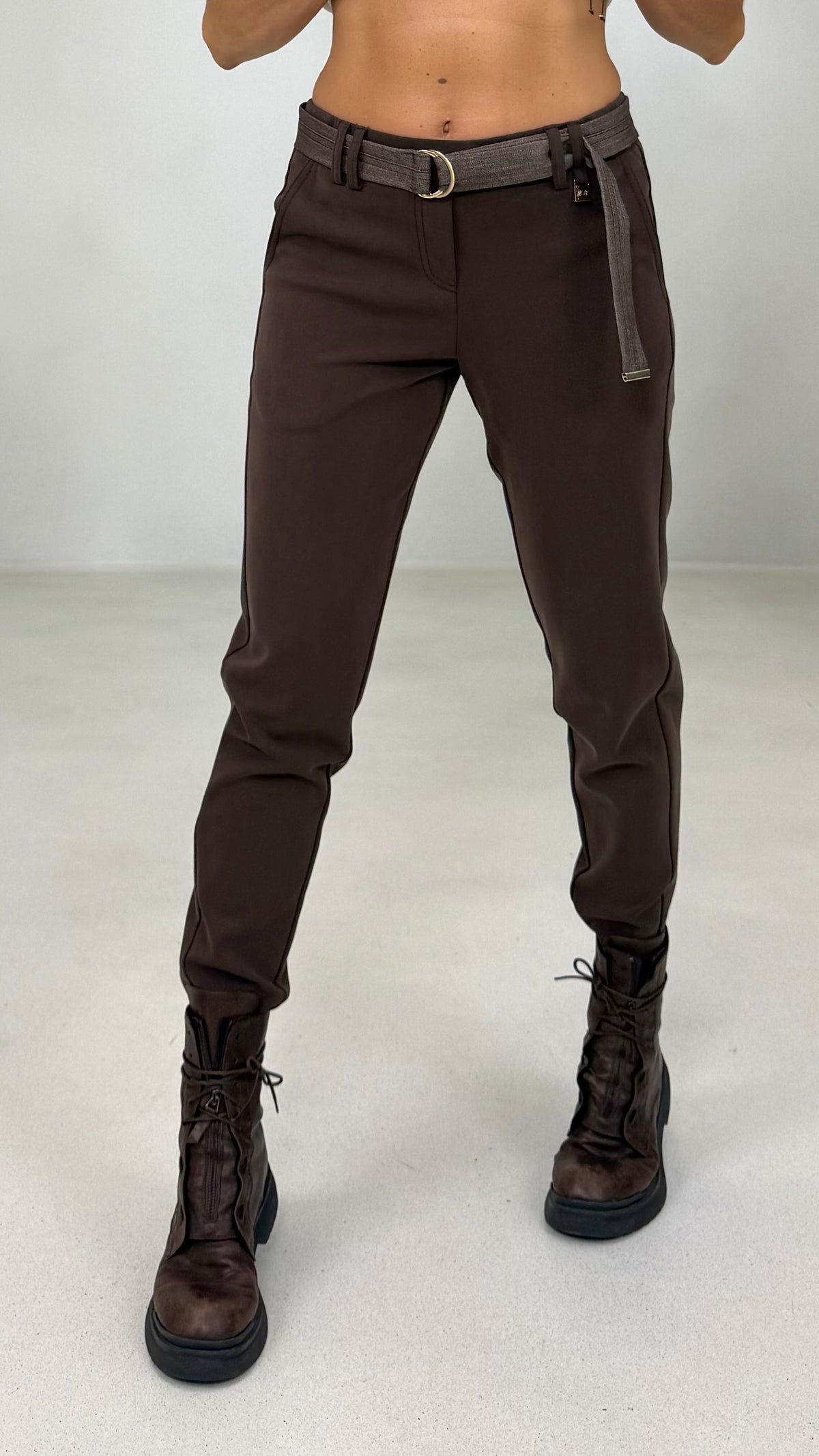 BAGGY SLIM MANO PESCA MAGLIA COMPATTA