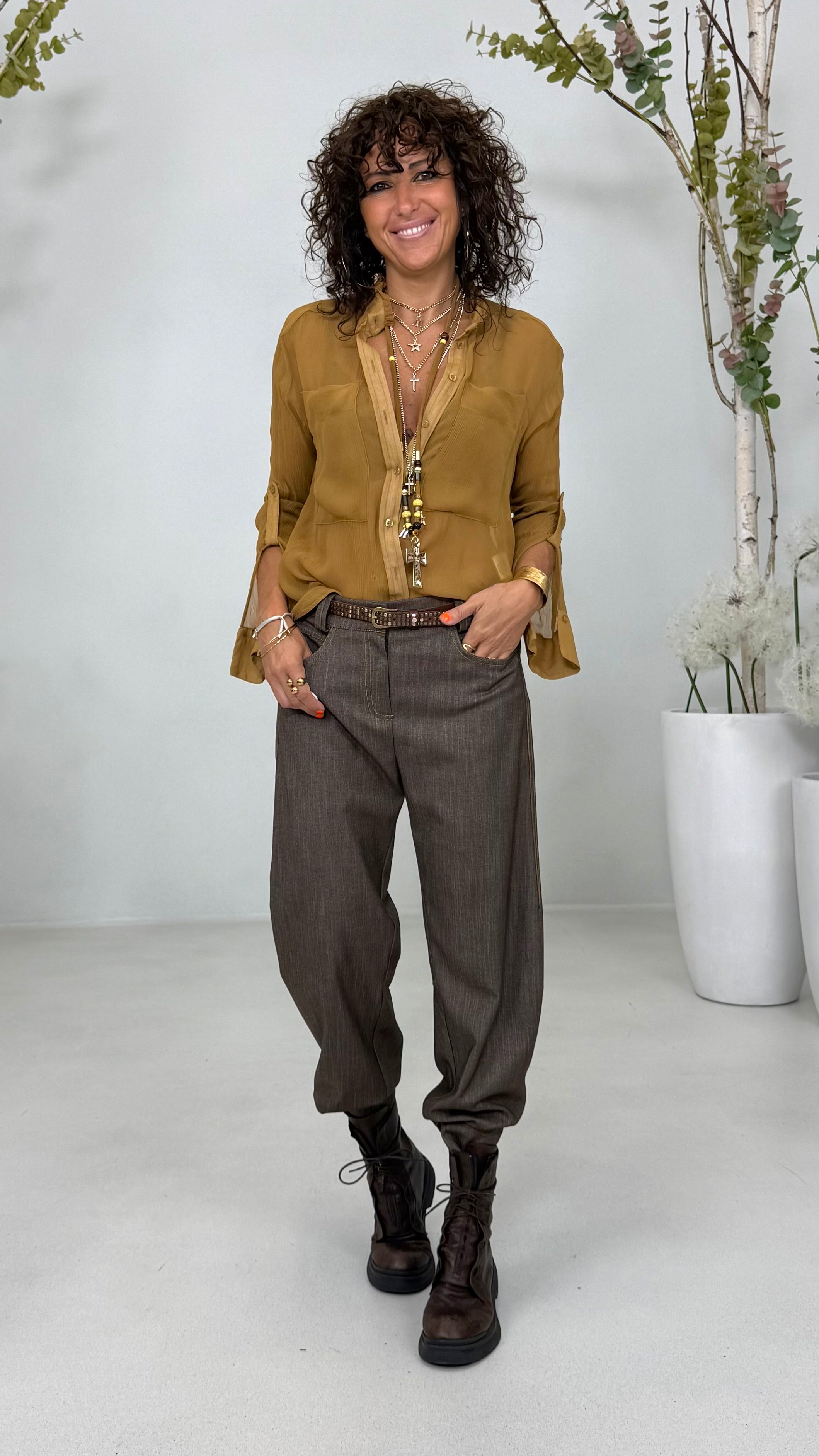GIAPPONESE GRISAGLIA JEANS