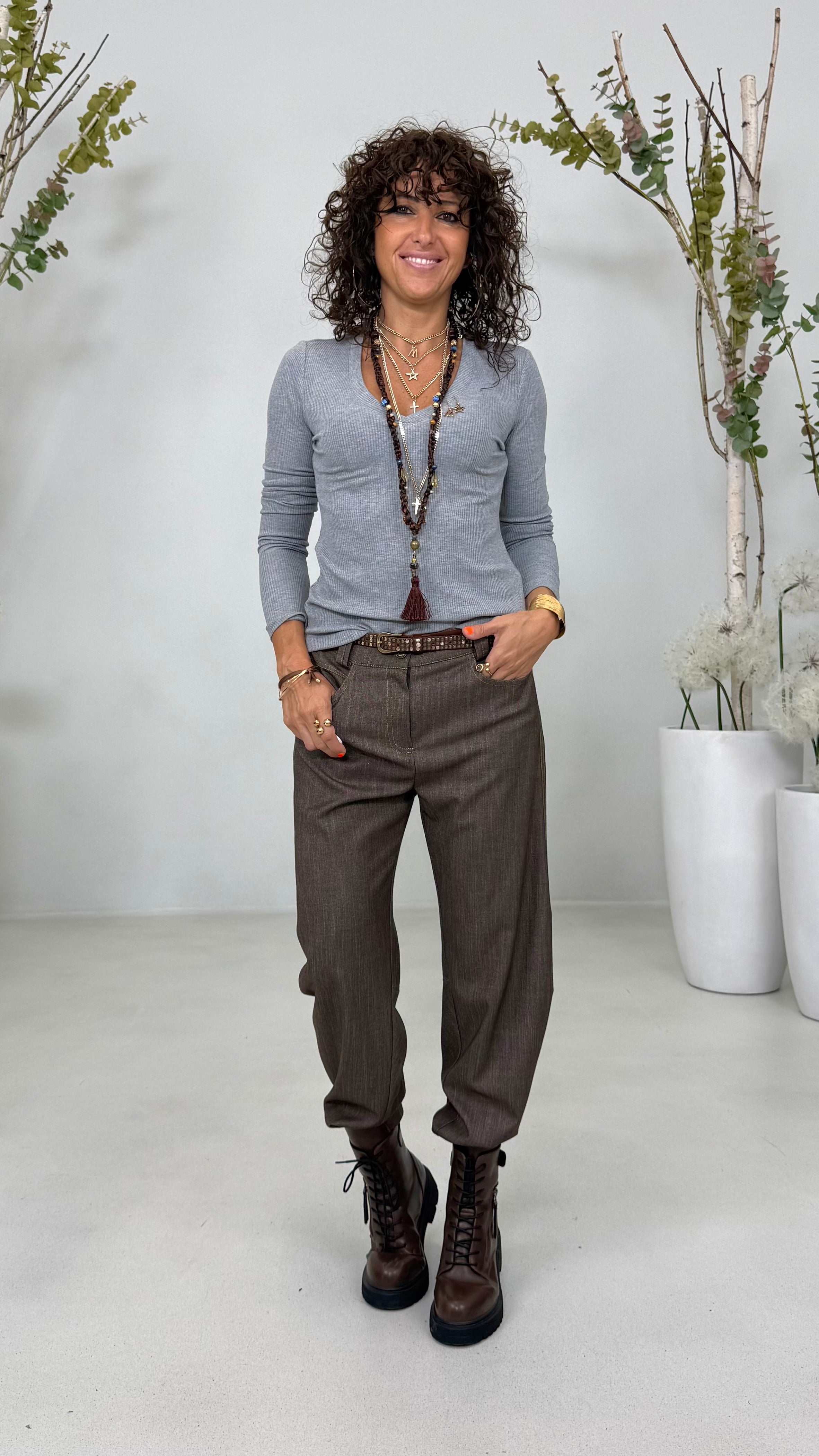 GIAPPONESE GRISAGLIA JEANS