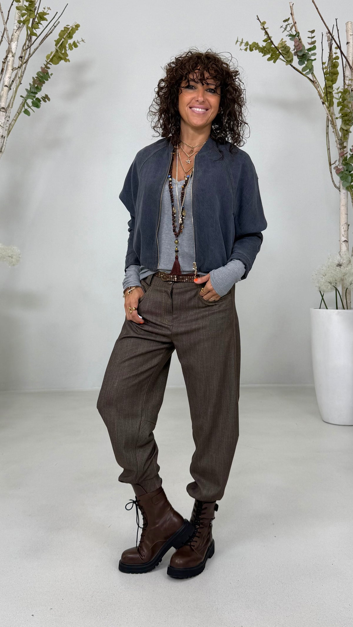 GIAPPONESE GRISAGLIA JEANS