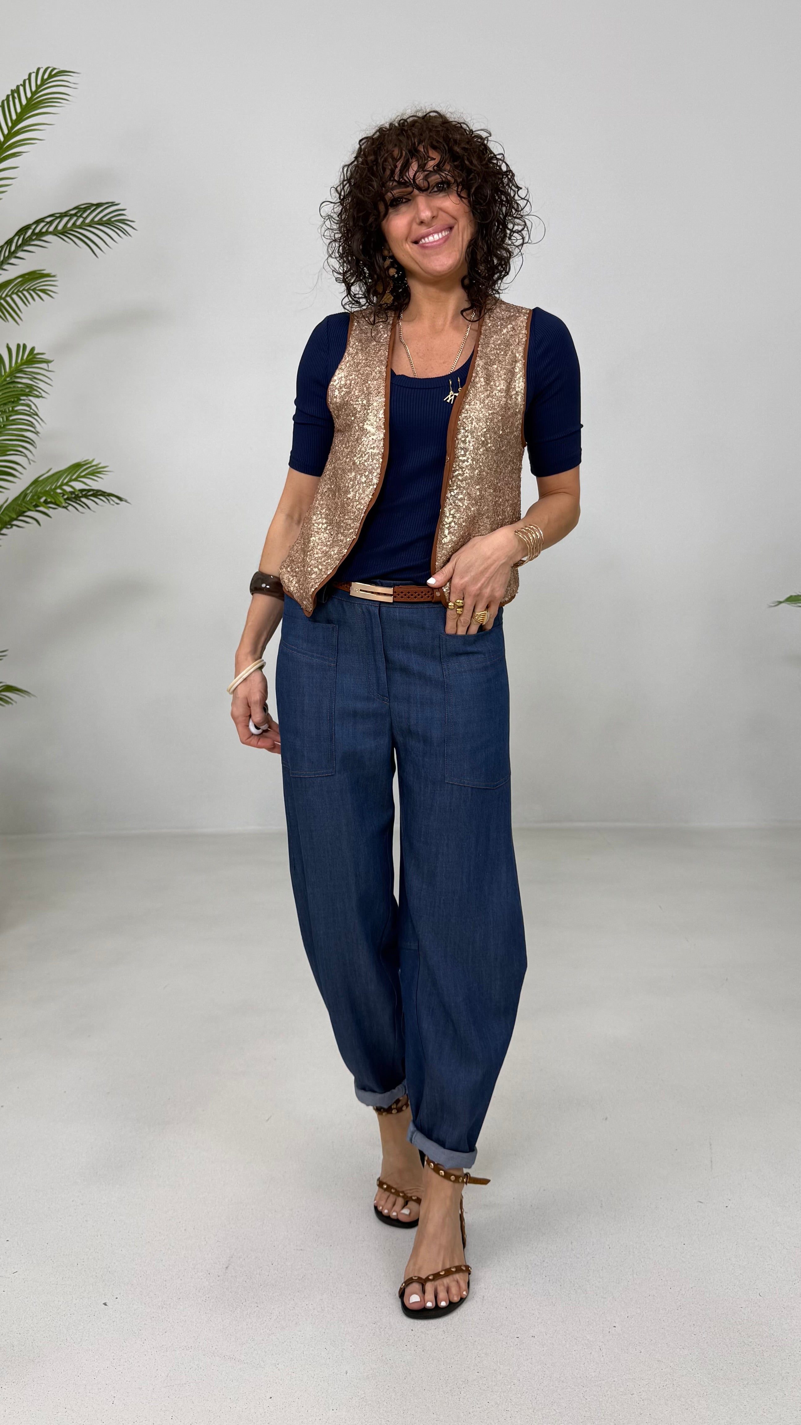 GIAPPONESE IN JEANS 100% LYOCELL