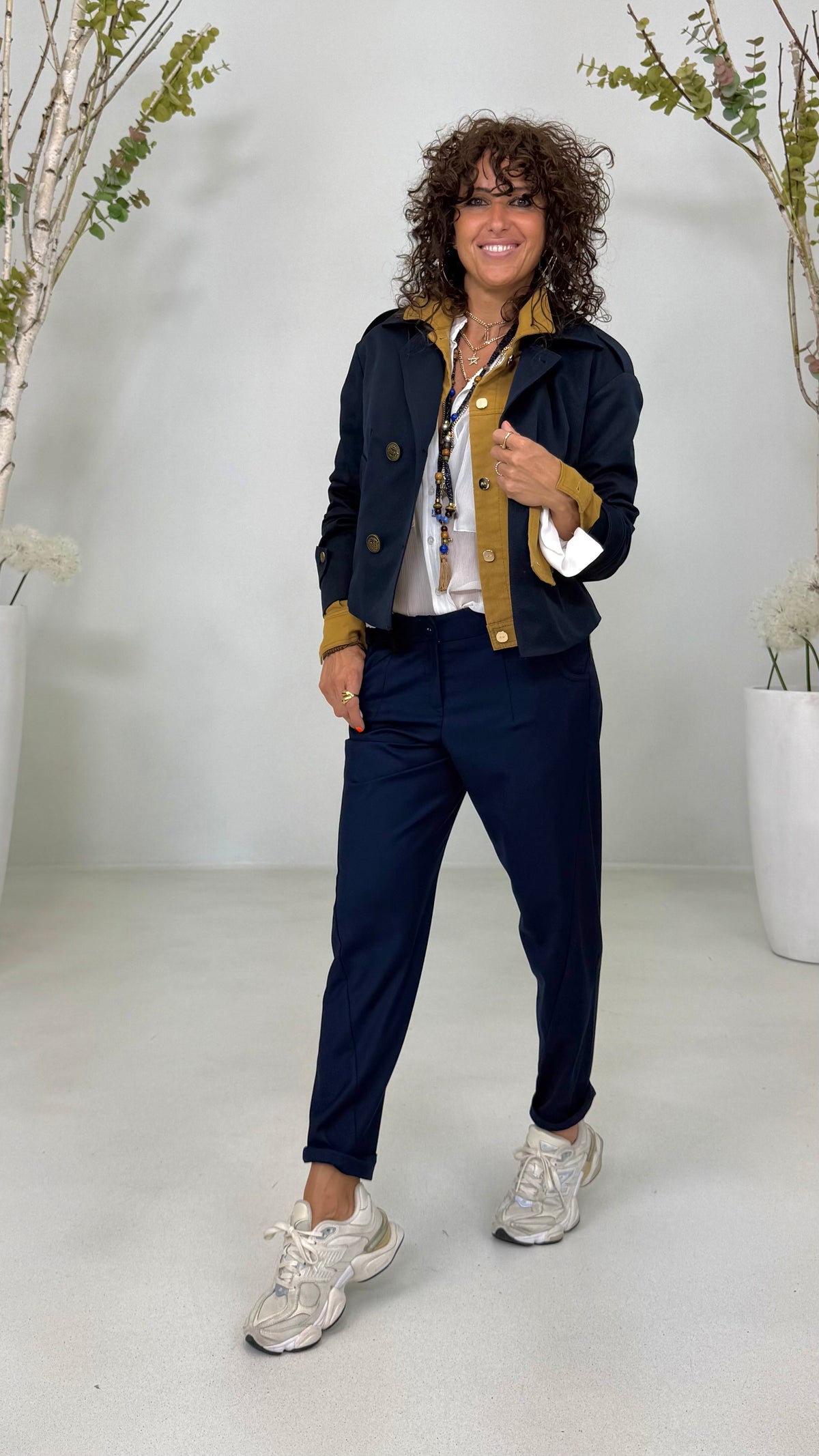 GIUBBETTO JEANS IN DENIM ELASTICIZZATO