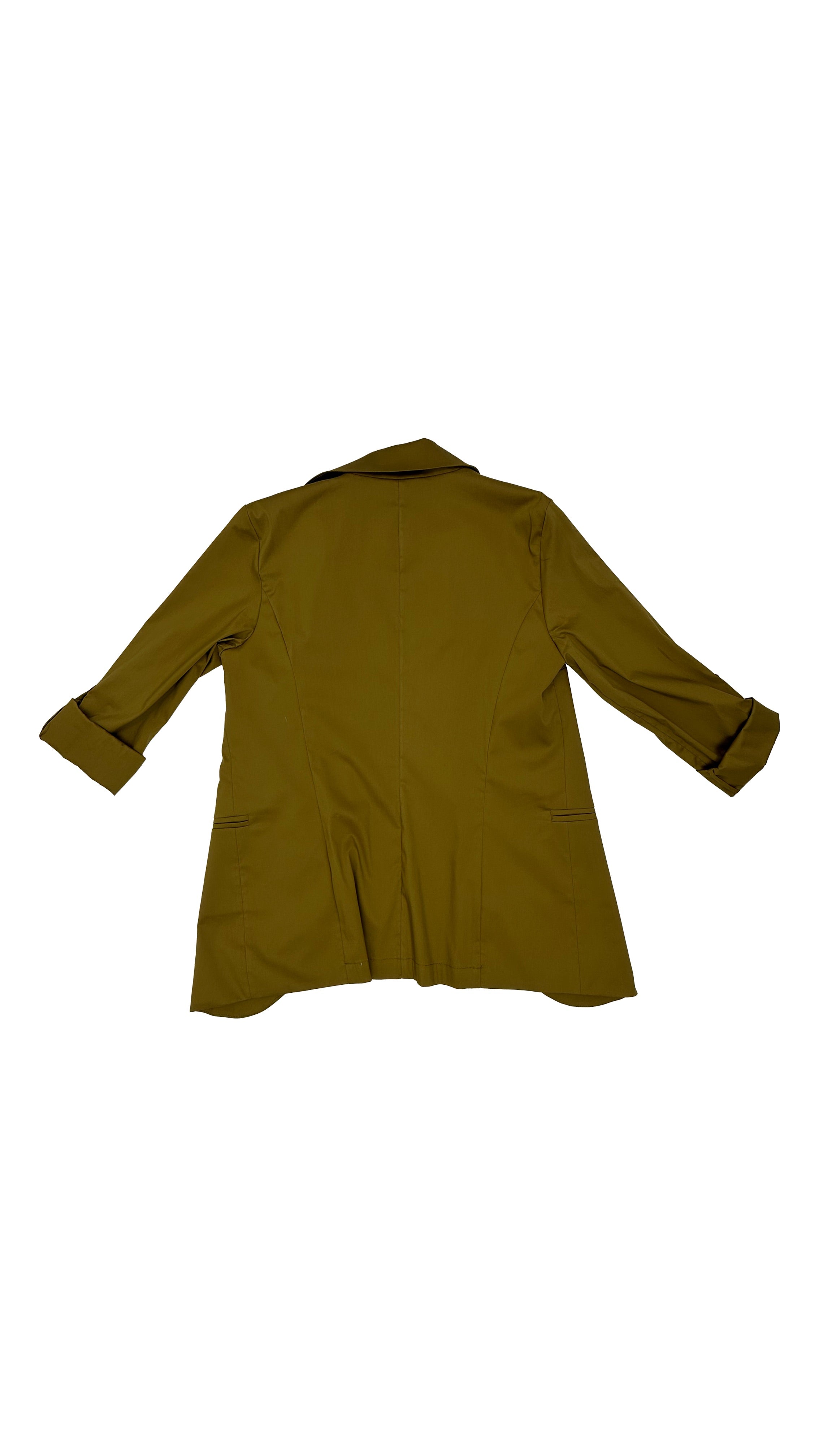 GIACCA IN PELLE D'UOVO