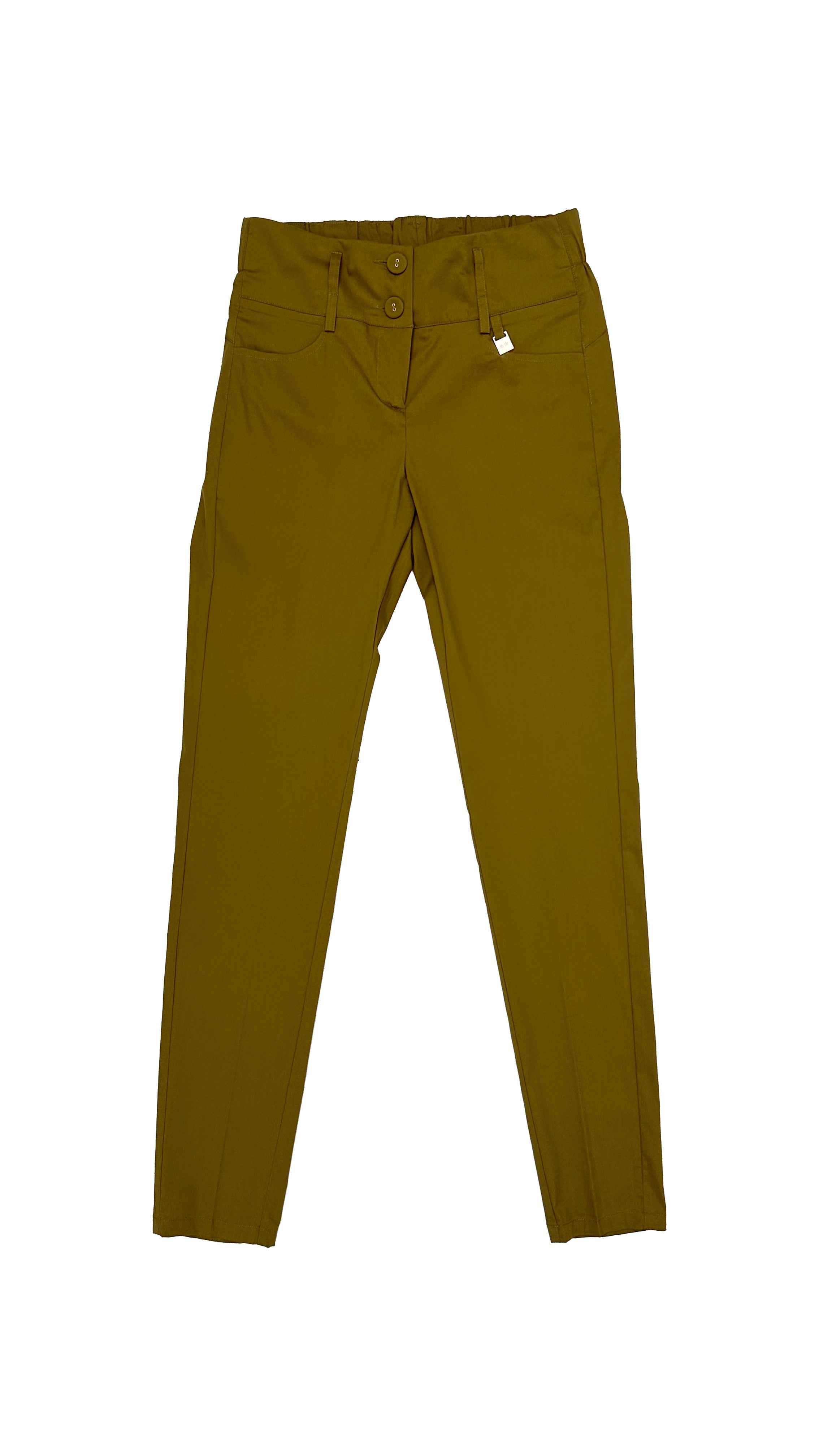 SKINNY IN PELLE D'UOVO