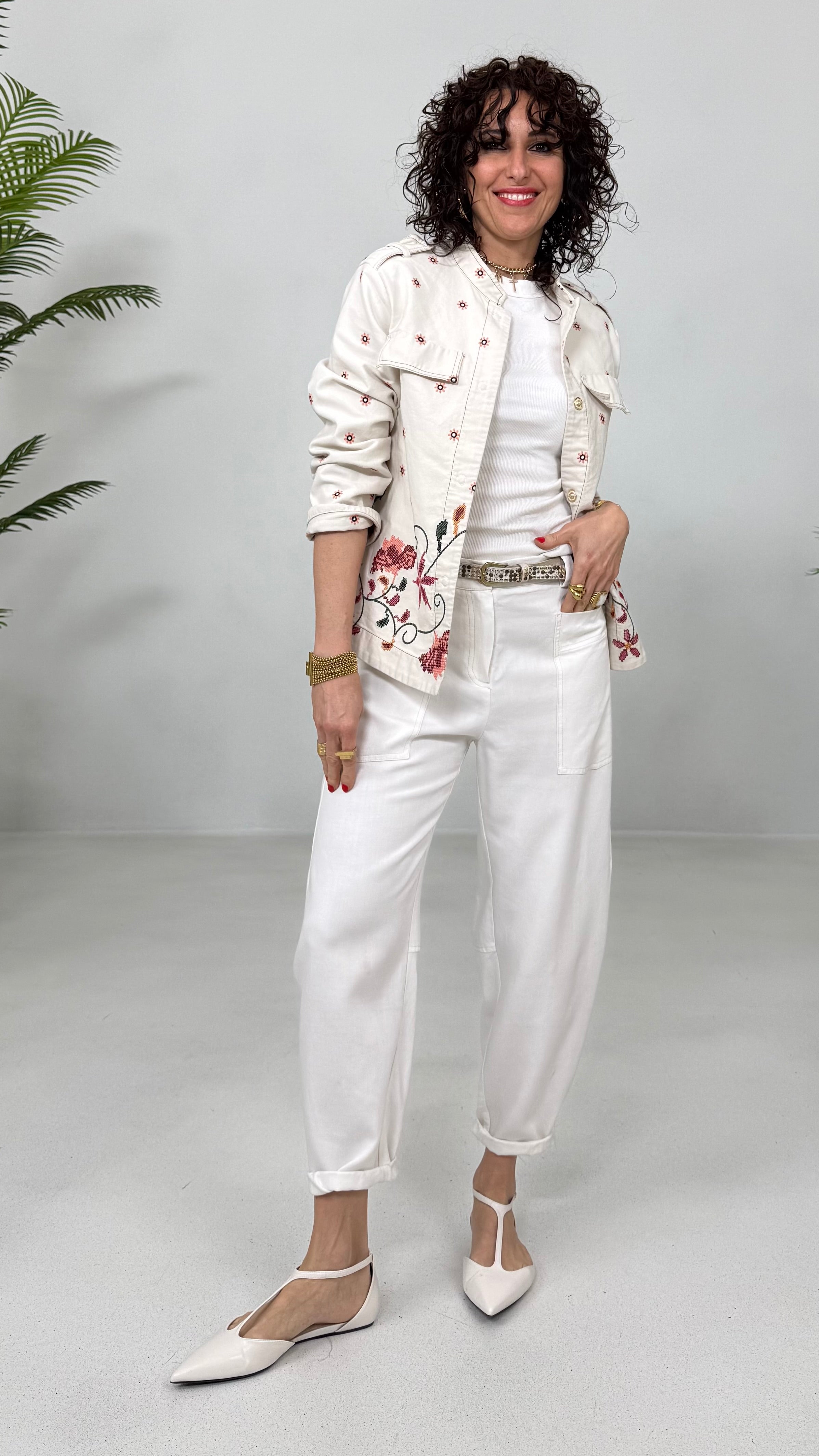 CINTURA CON BORCHIETTE PICCOLE MISTE