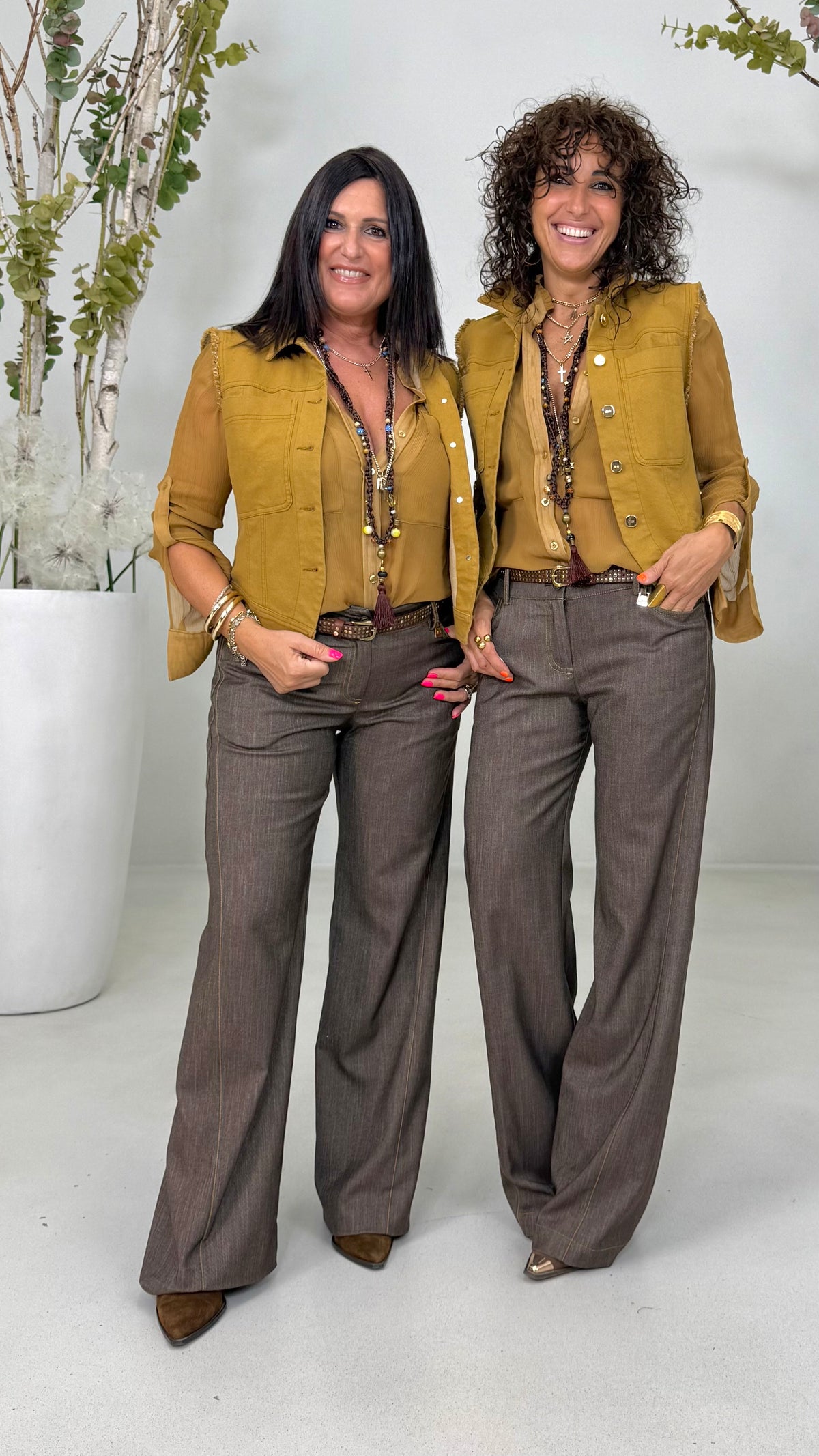 PALAZZO GRISAGLIA JEANS