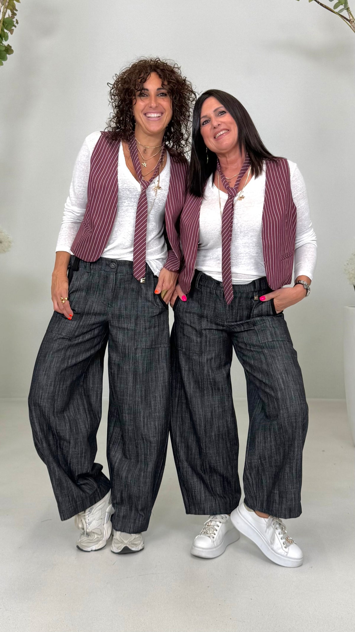 NUOVO BALLOON IN DENIM 100% COTONE