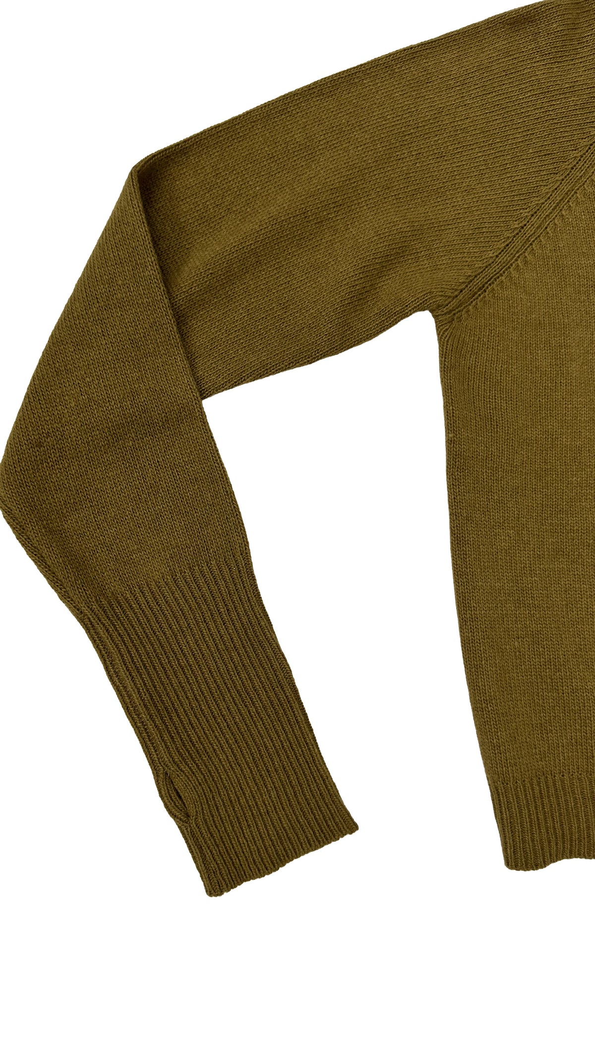 MAGLIA QUADRATA COLLO ALTO IN MISTO CASHMERE