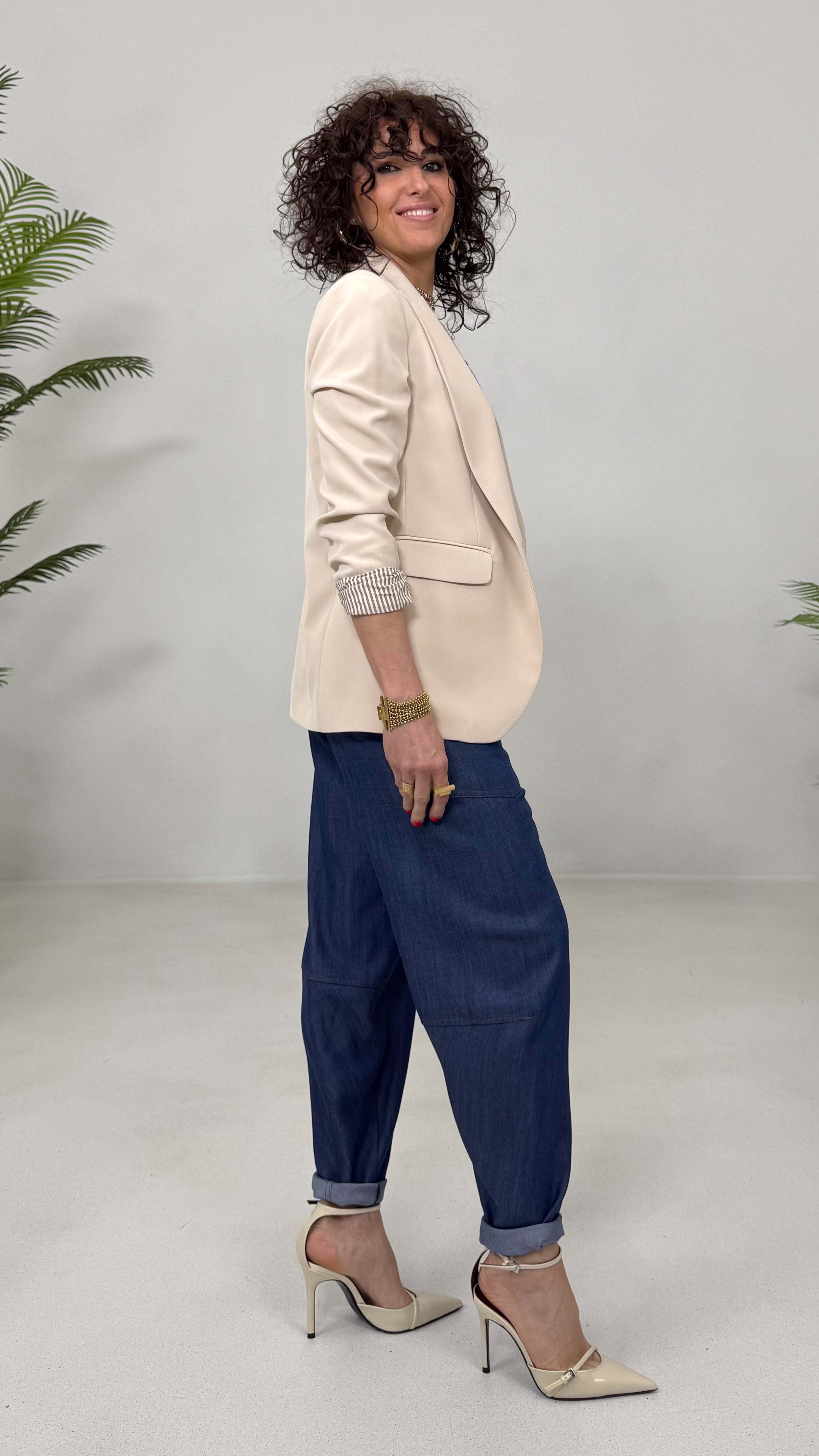 GIAPPONESE IN JEANS 100% LYOCELL