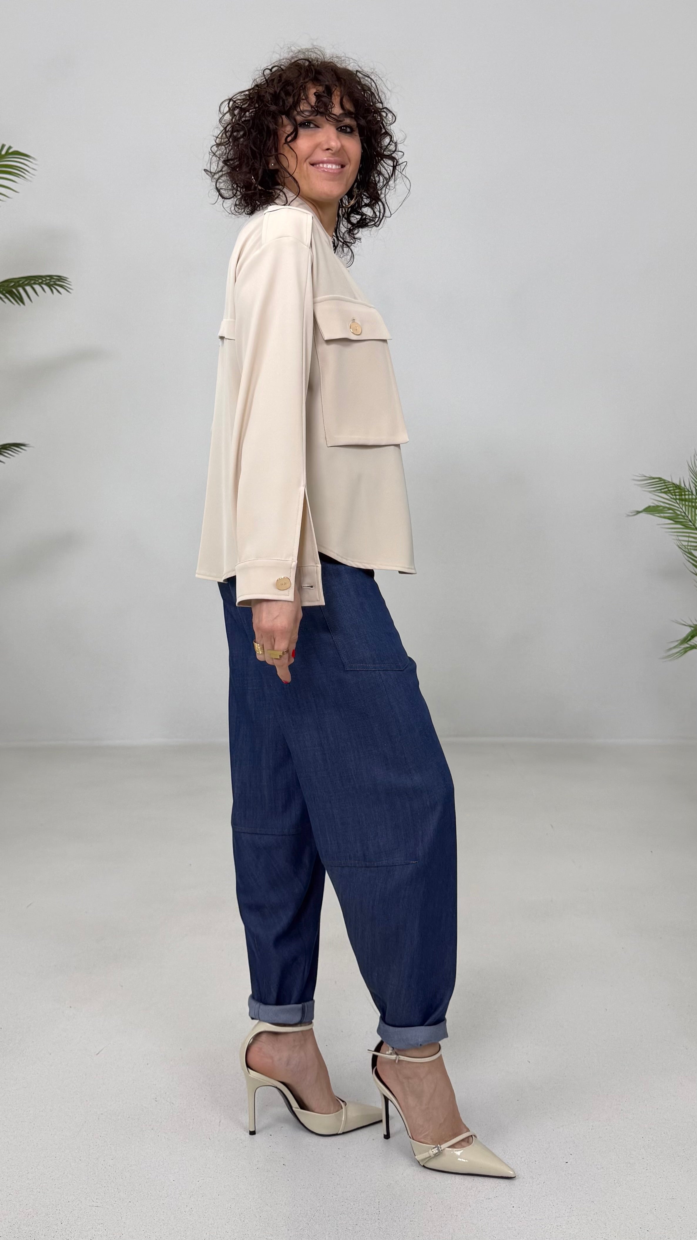 GIAPPONESE IN JEANS 100% LYOCELL