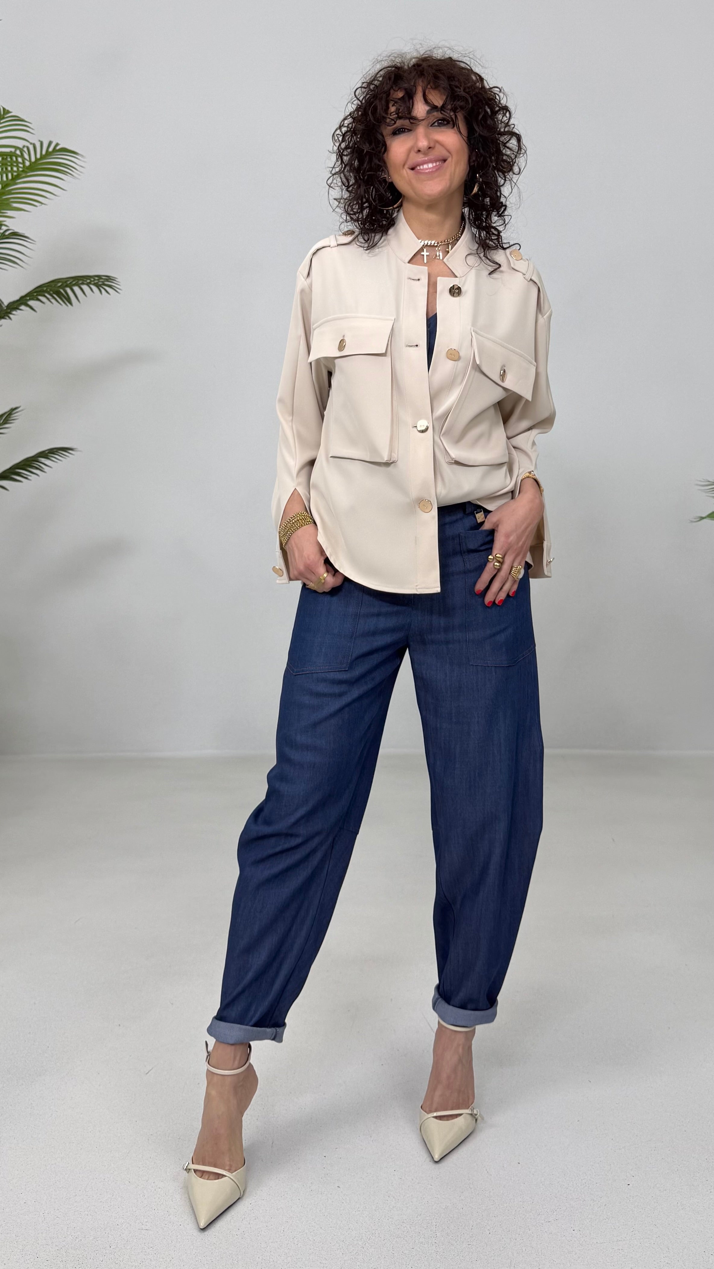 GIAPPONESE IN JEANS 100% LYOCELL