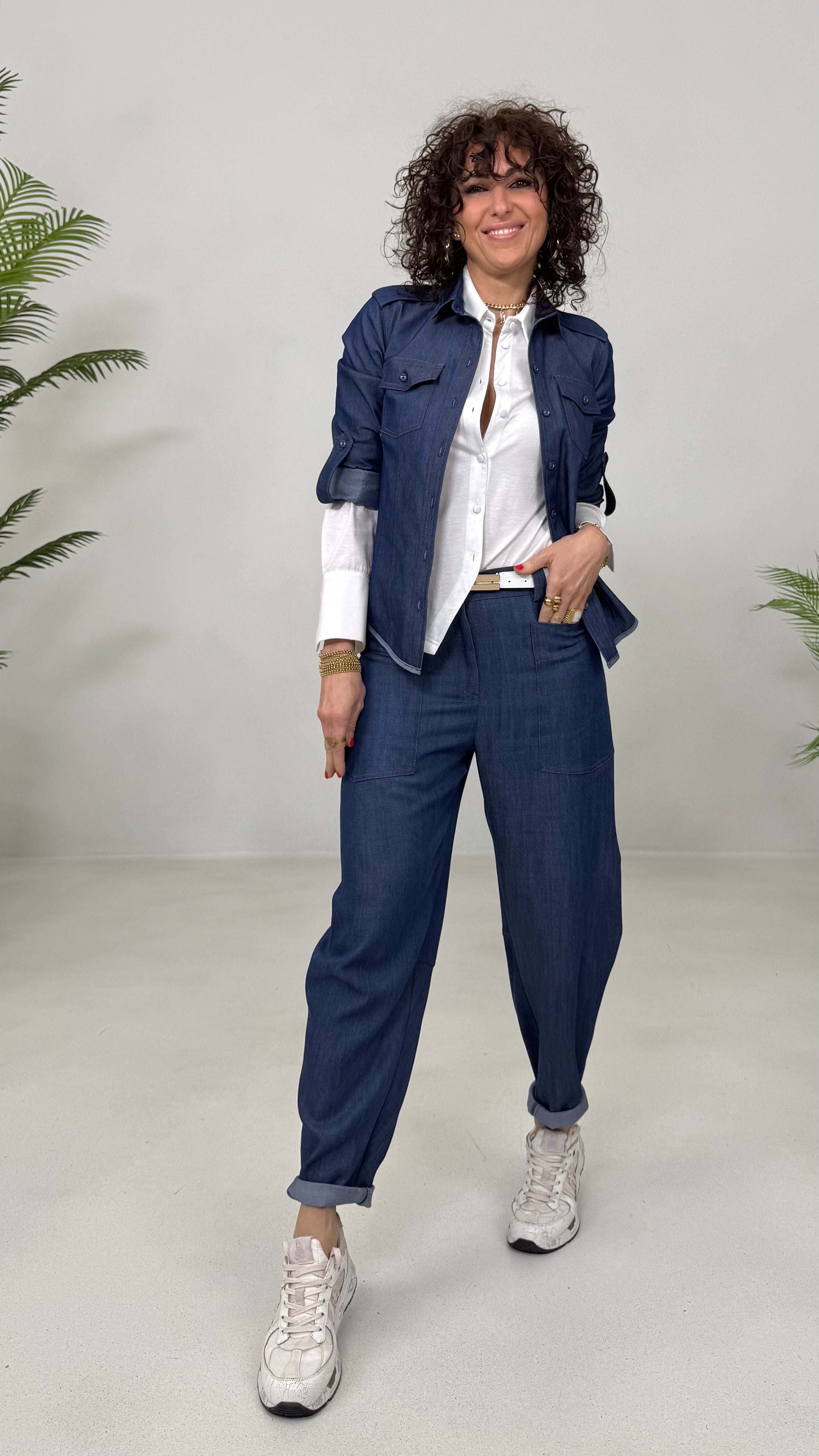 GIAPPONESE IN JEANS 100% LYOCELL