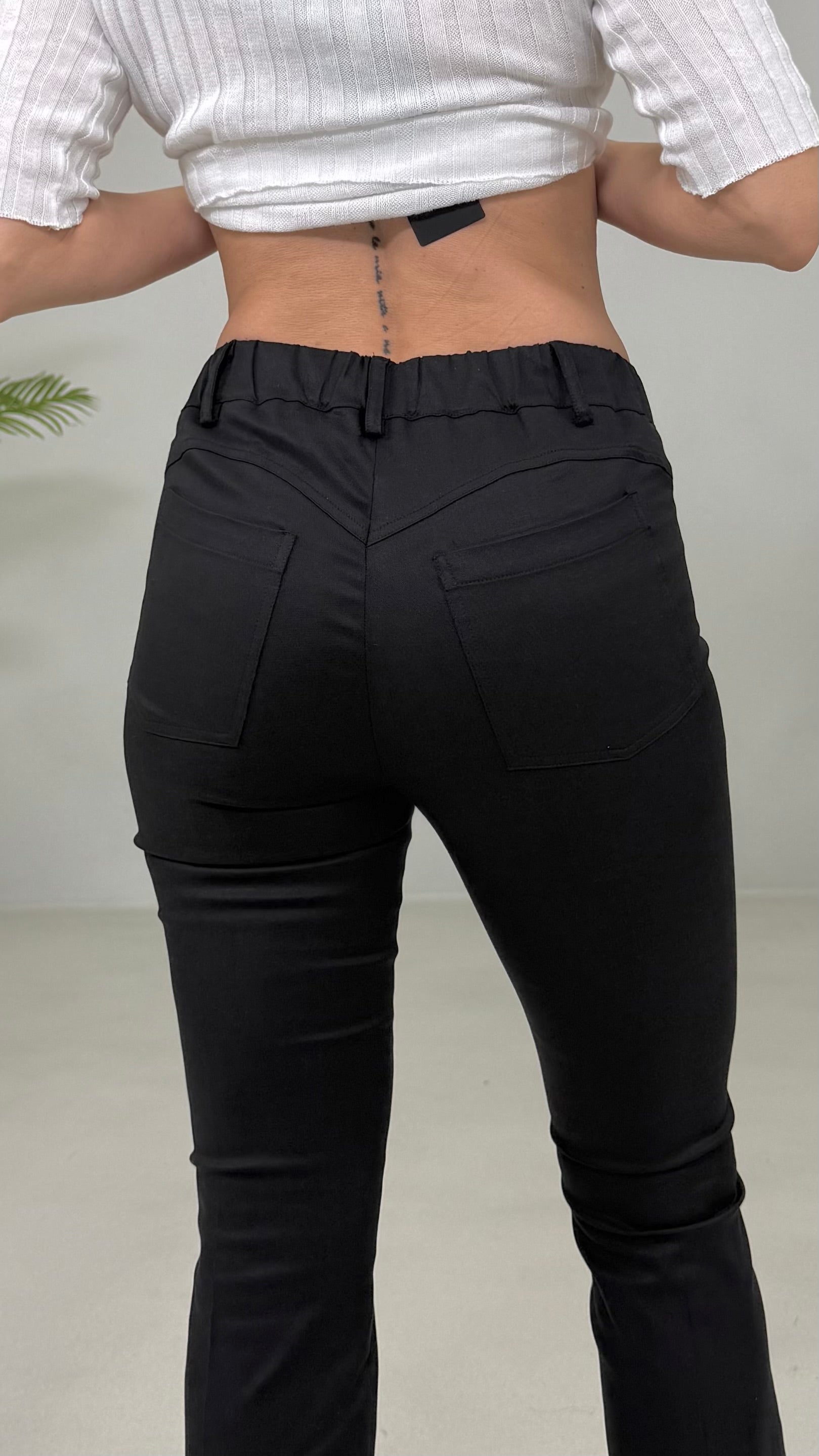 ZAMPETTA LYOCELL E COTONE SUPER STRETCH