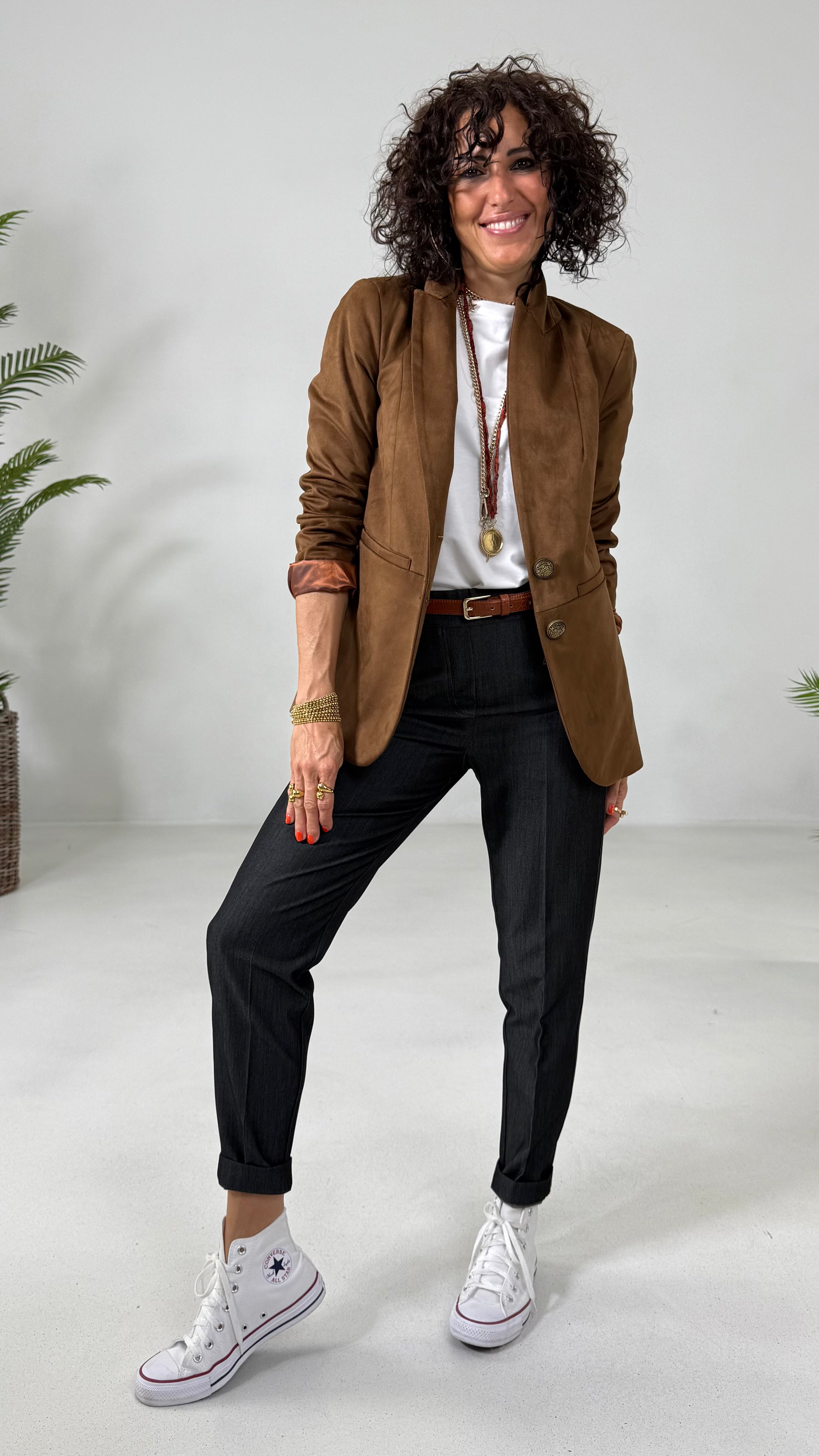 BASIC IN TESSUTO JEANS SLEGATO