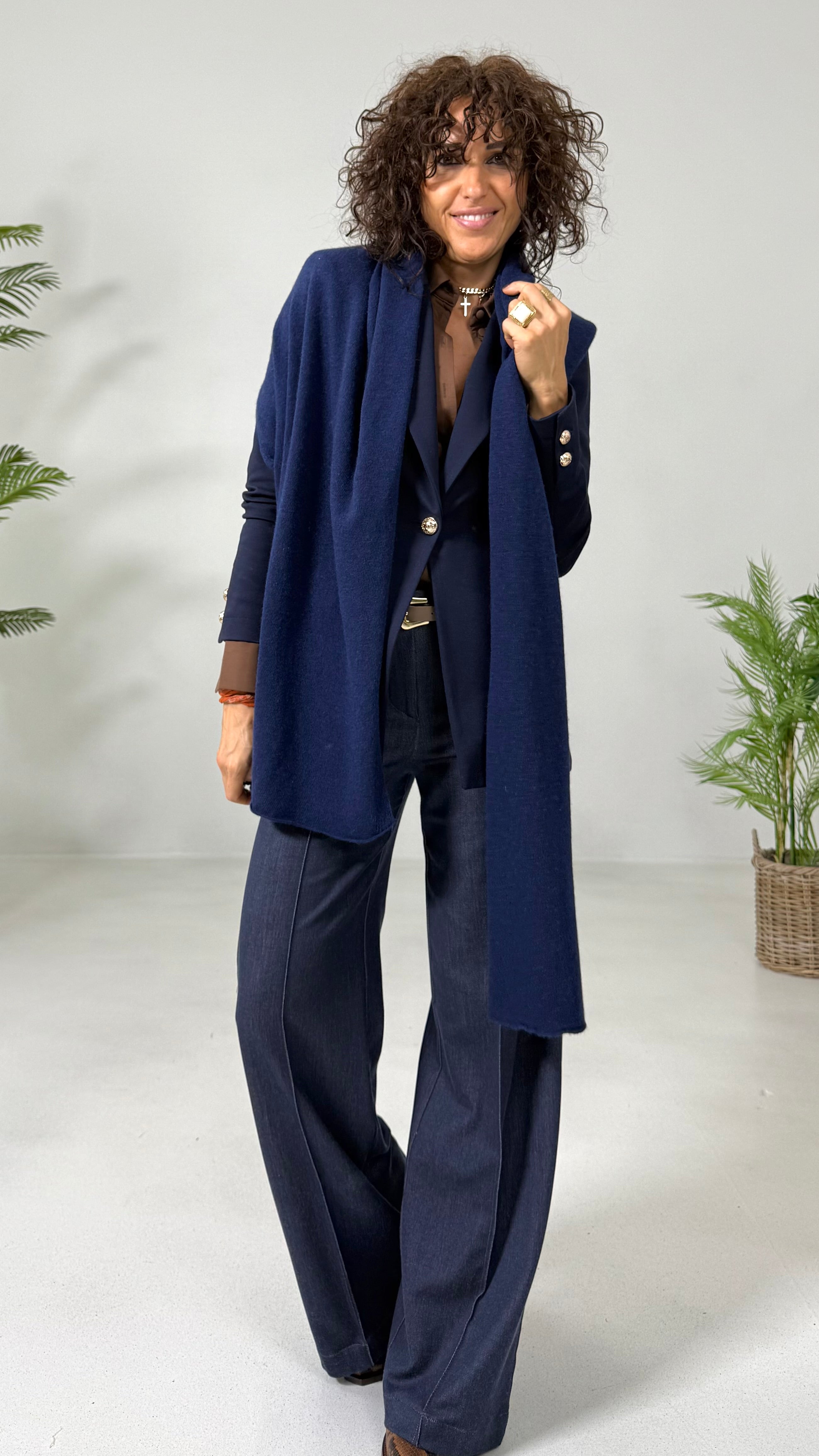 GIACCA SFODERATA IN PUNTO ROMA TWILL