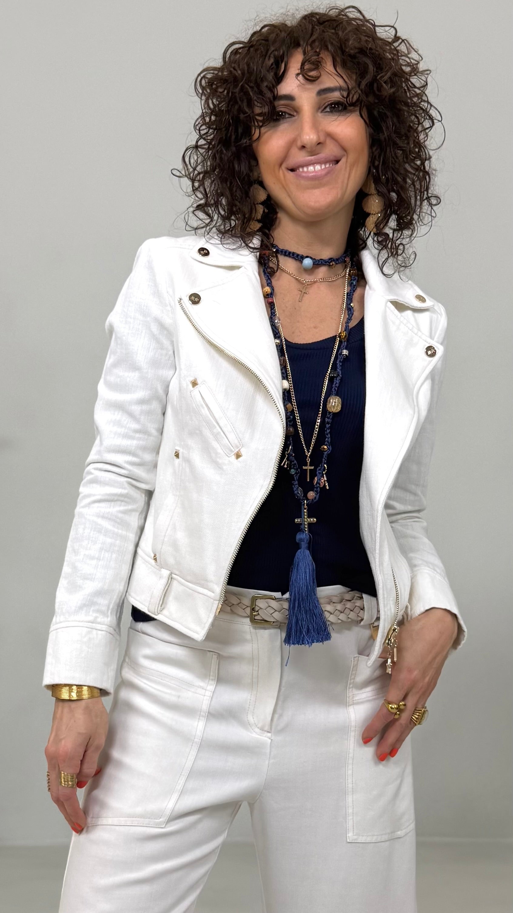 FURBA A COSTINE VISCOSA ELASTICA MANICA LUNGA